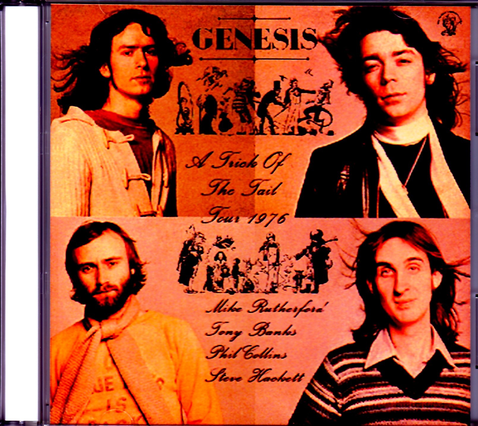 Genesis ジェネシス/NY,USA 1976
