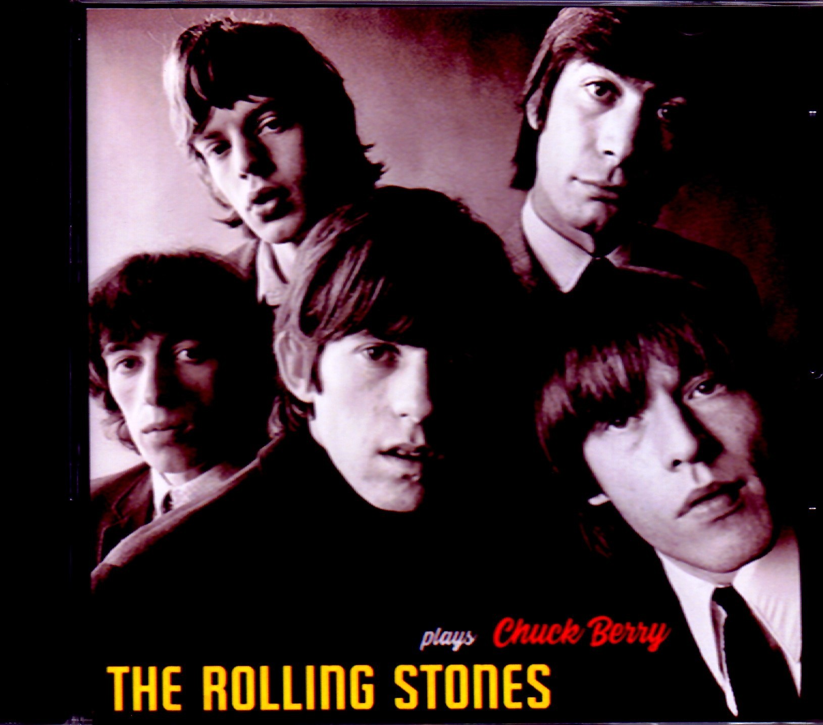 Rolling Stones ローリング・ストーンズ/with Chuck Berry Outtakes and Live Compilation