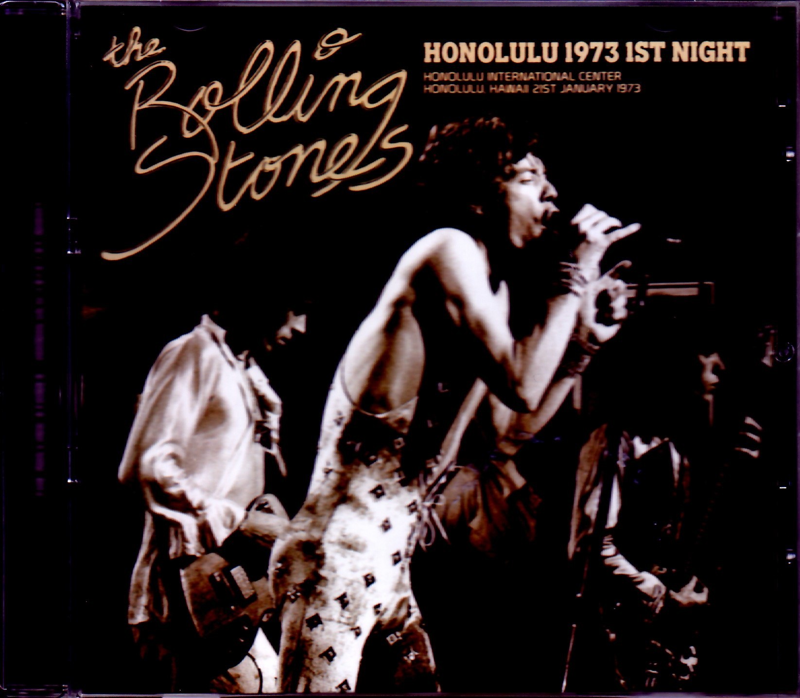 Rolling Stones ローリング・ストーンズ/Hawaii,USA 1.21.1973 Upgrade