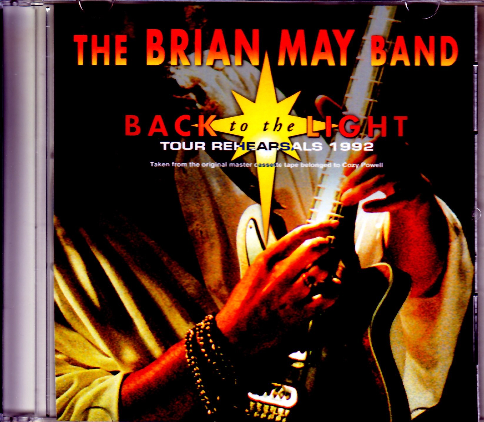 Brian May Band ブライアン・メイ/Early Day Rehearsals England,UK 1992