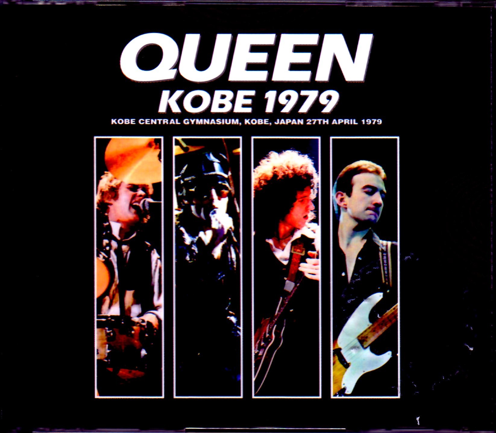 Queen クィーン/Hyogo,Japan 1979 2 Source Rec Ver.