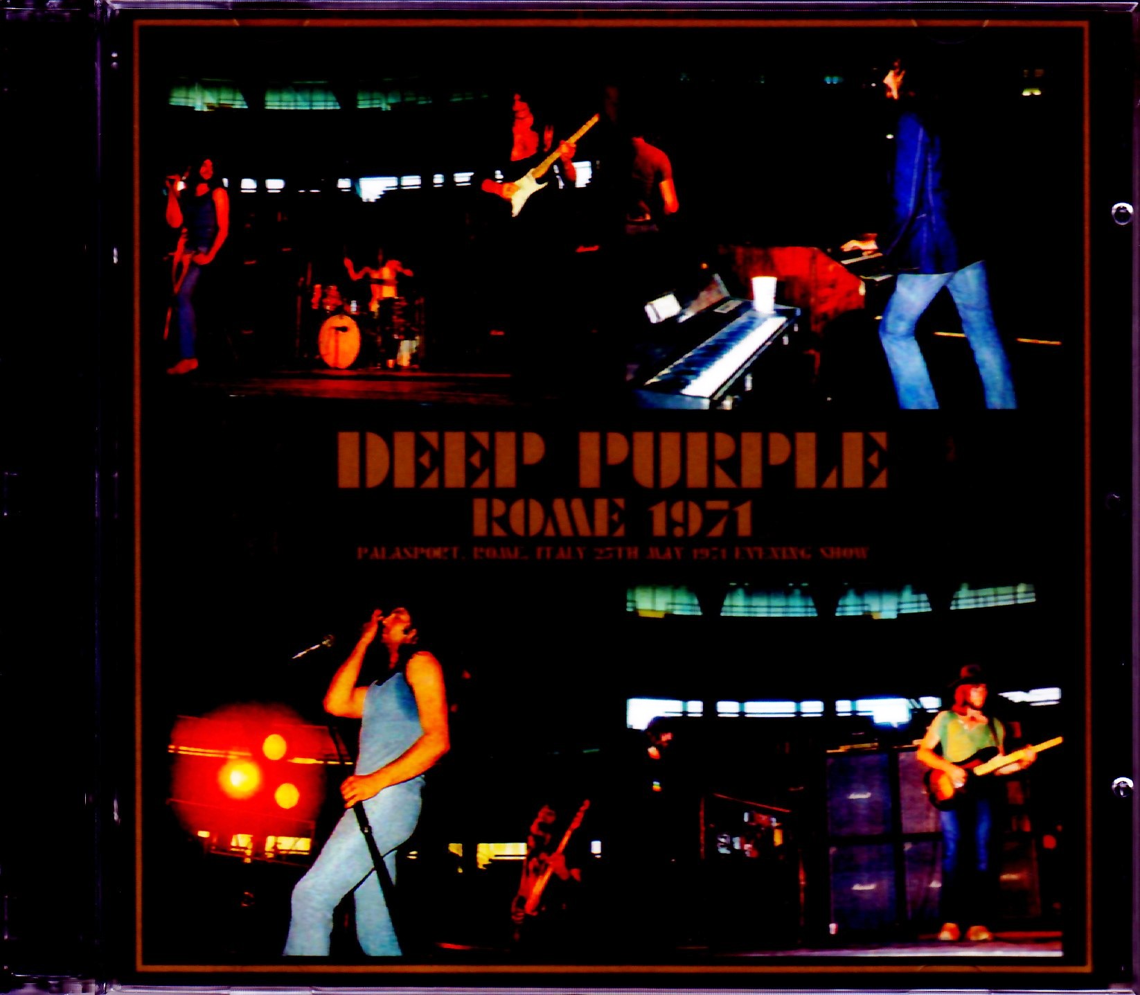 Deep Purple ディープ・パープル/Italy 1971