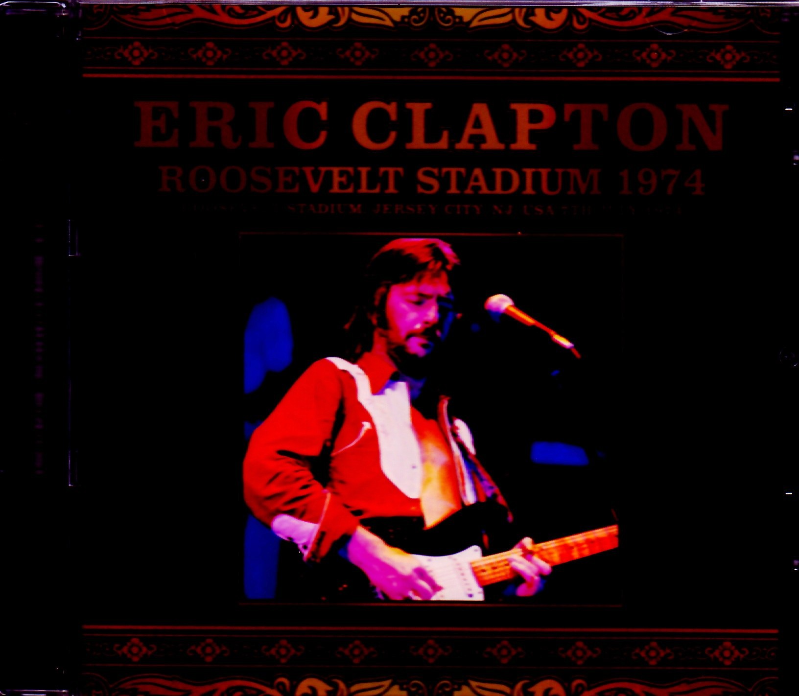 Eric Clapton エリック・クラプトン/NJ,USA 1974 Upgrade