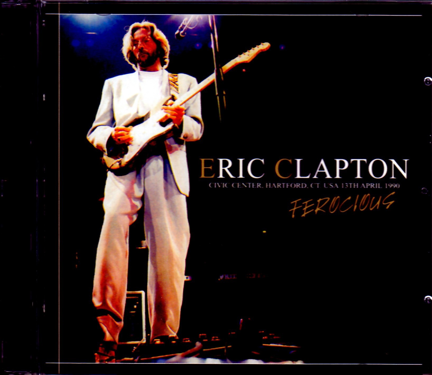 Eric Clapton エリック・クラプトン/CT,USA 1990