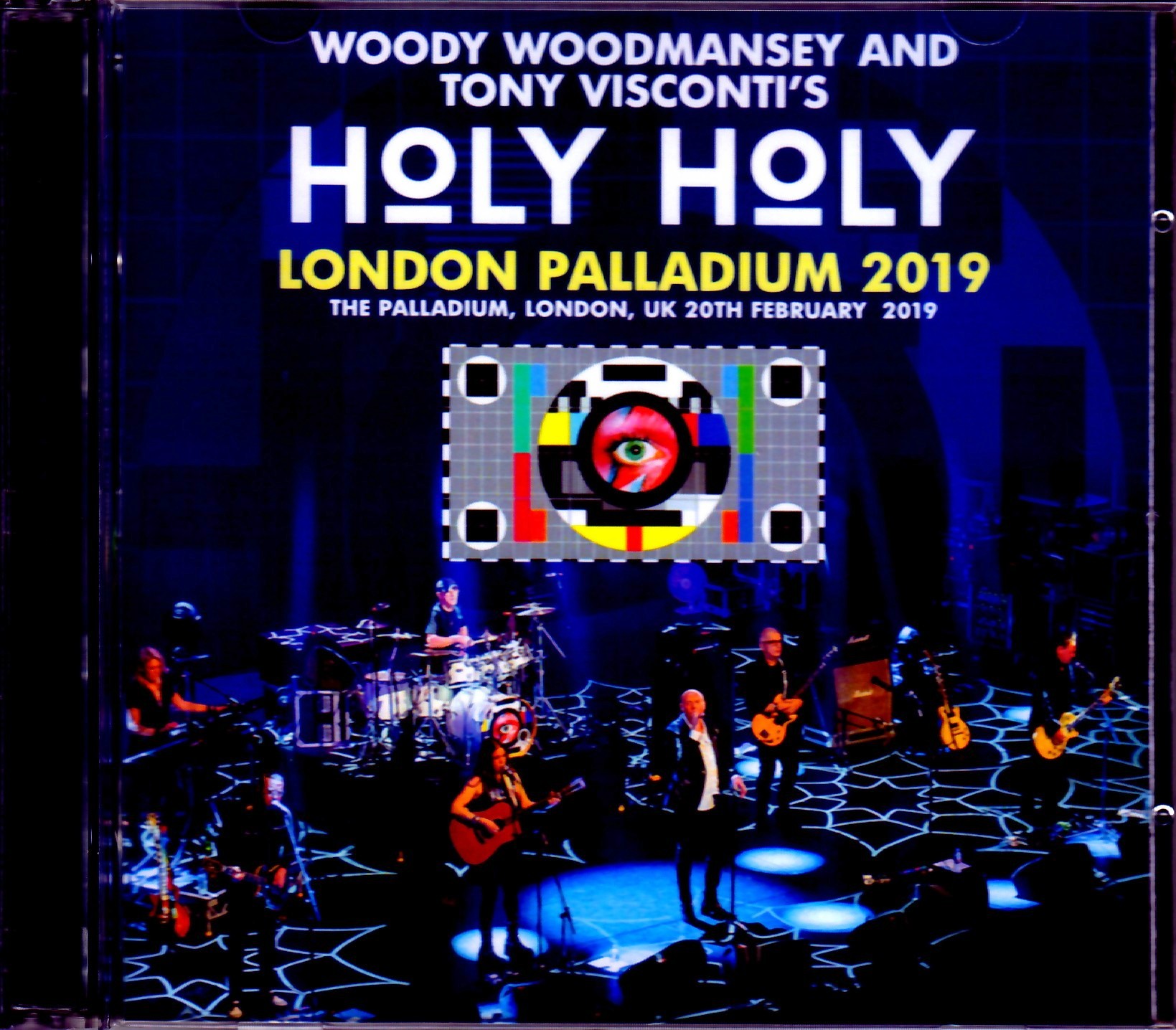 Tony Visconti,Woody Woodmansey Holy Holy/London,UK 2019