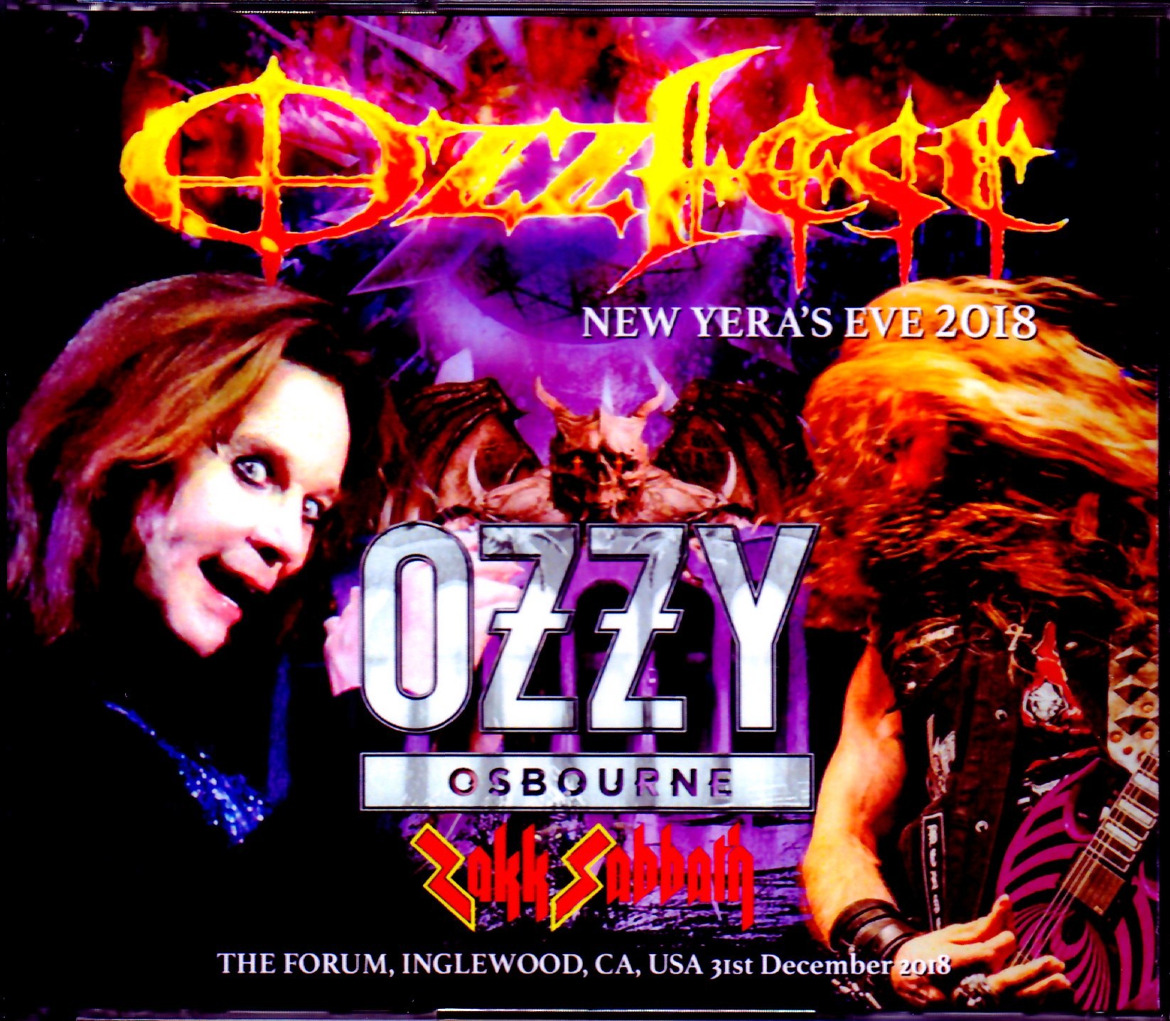 Ozzy Osbourne,Zakk Sabbath オジー・オズボーン/CA,USA 2018