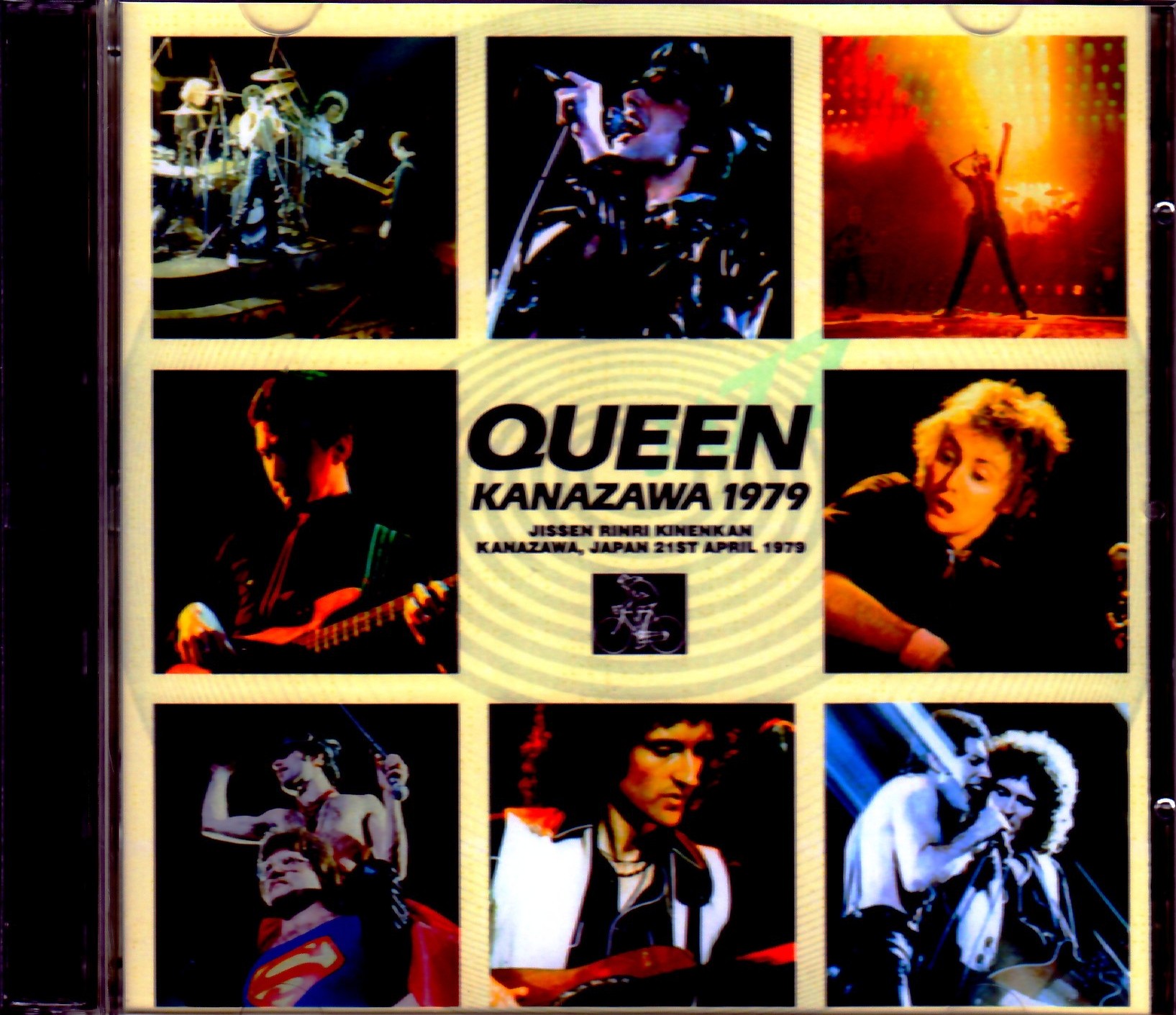Queen クィーン/Ishikawa,Japan 1979