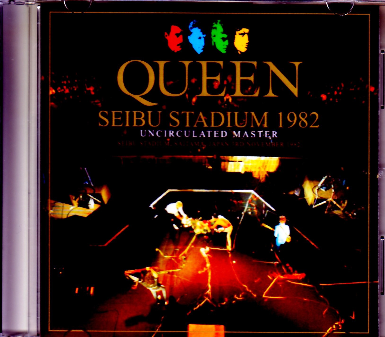 Queen クィーン/Saitama,Japan 1982 Uncirclulated Master