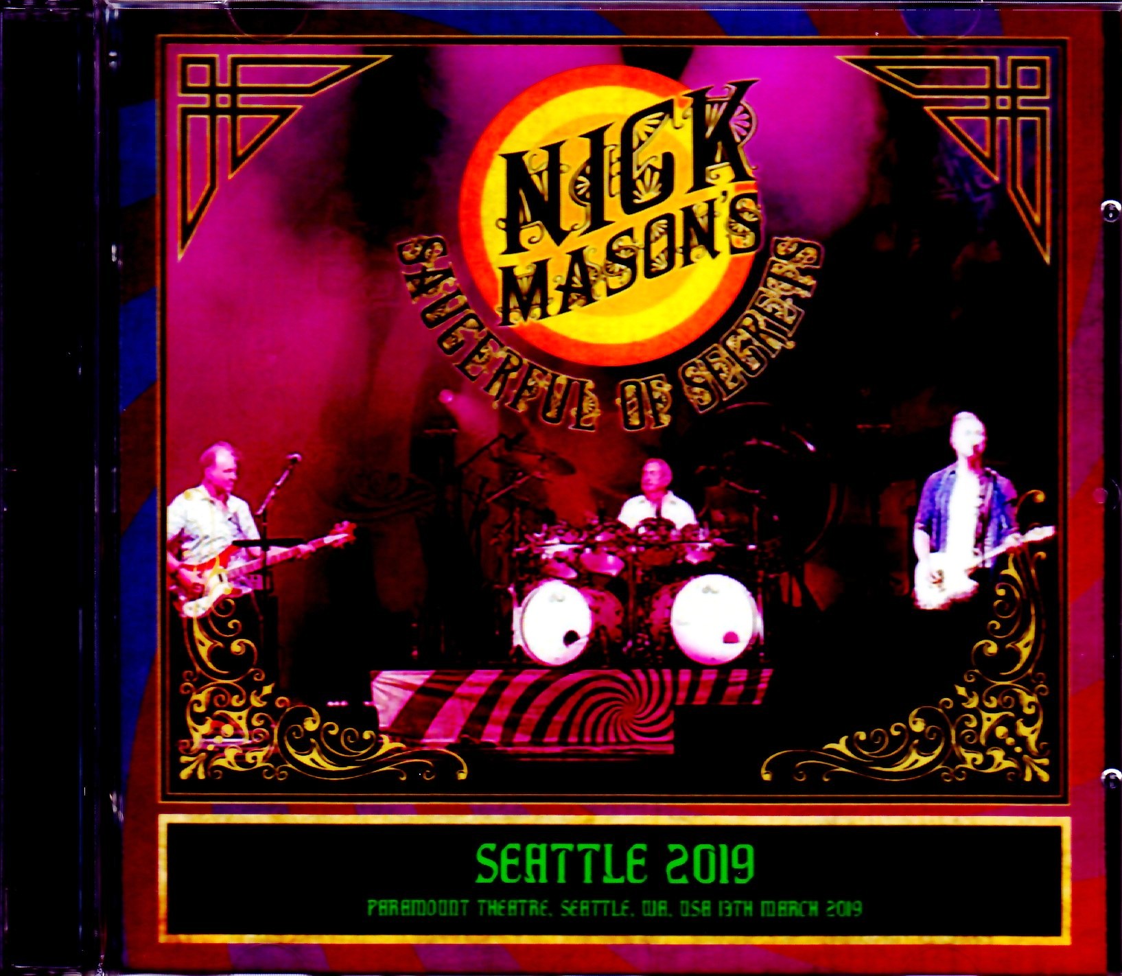 Nick Mason ニック・メイソン/WA,USA 2019