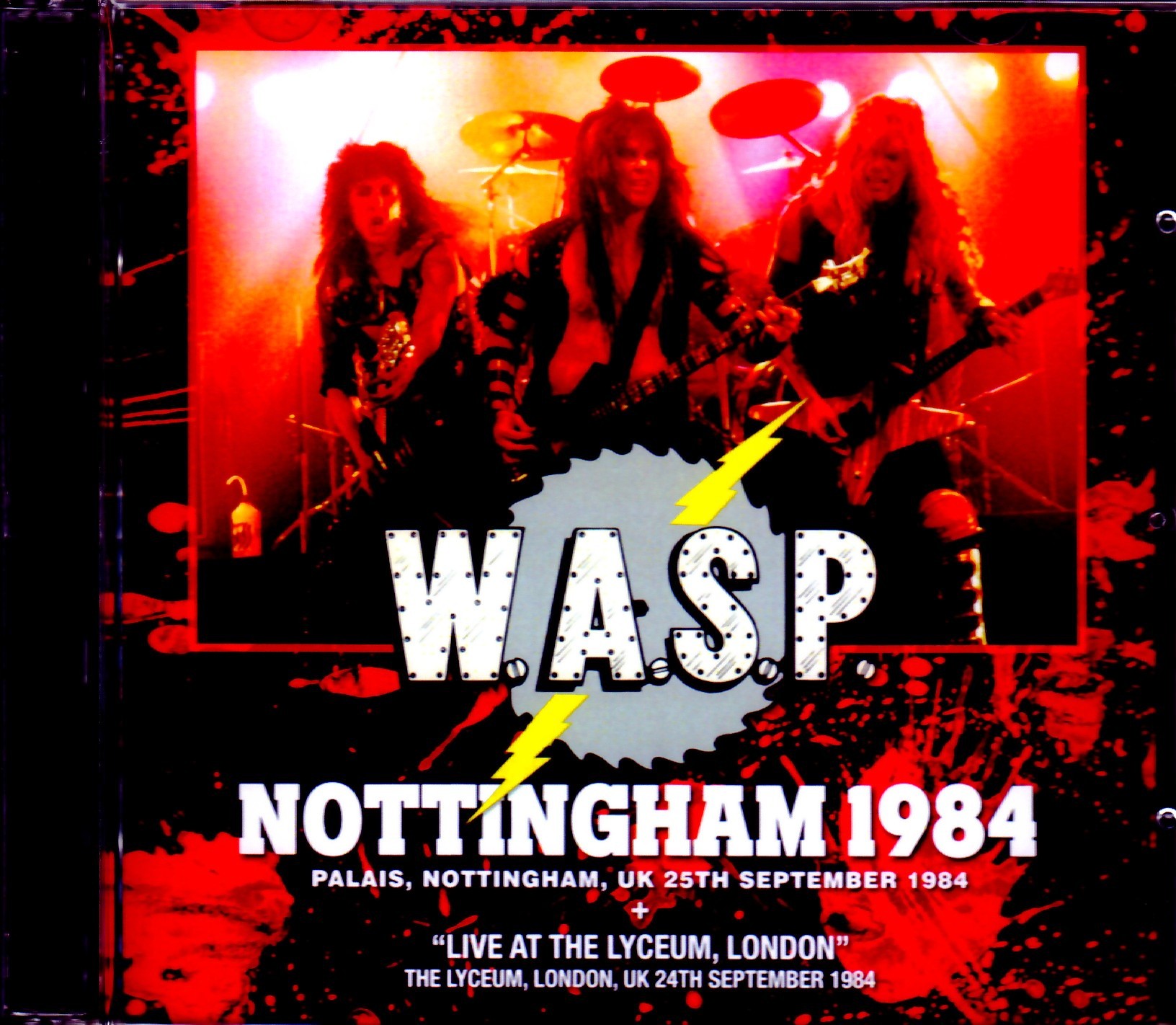 W.A.S.P. ワスプ/UK 1984 & more