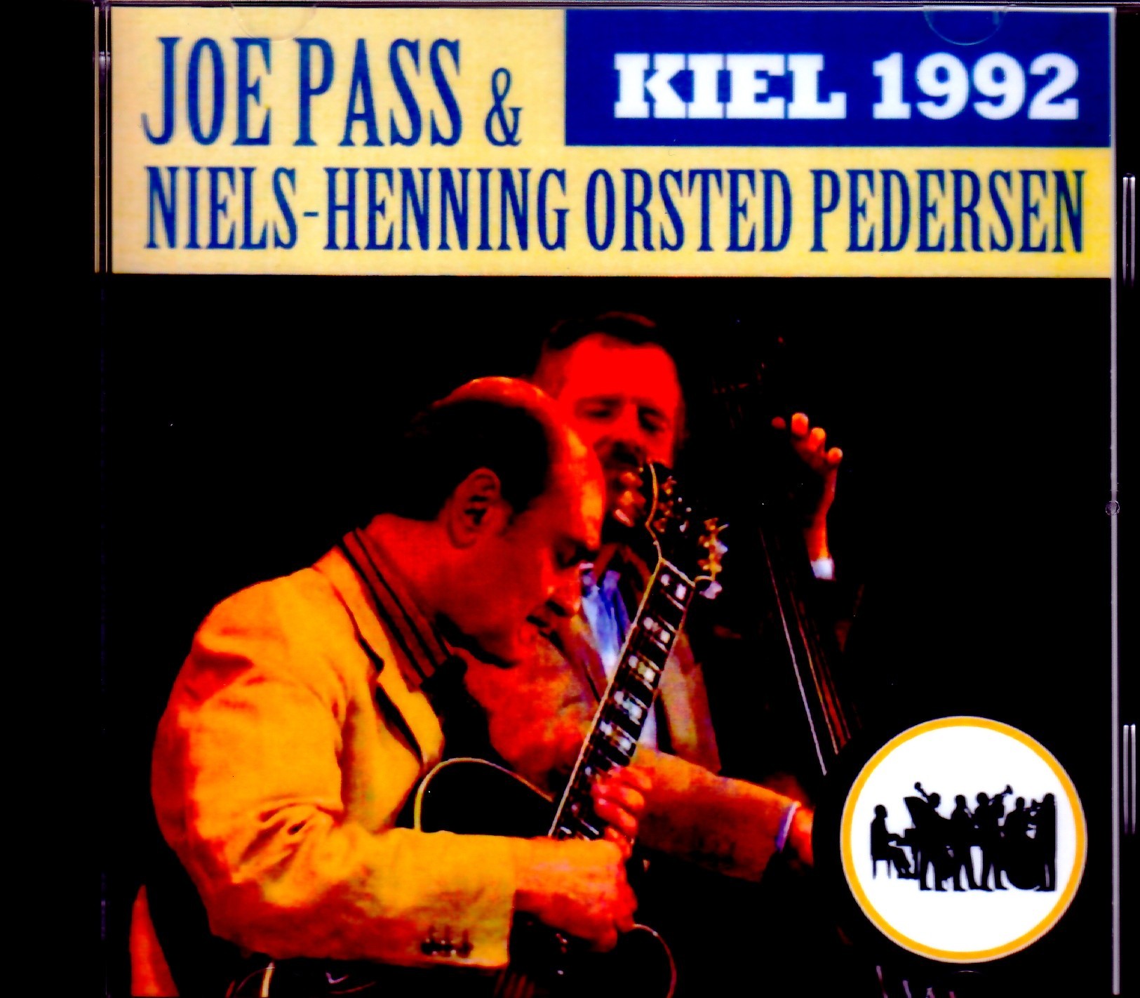 Joe Pass,Niels-Henning Orsted Pedersen ジョー・パス/Germany 1992