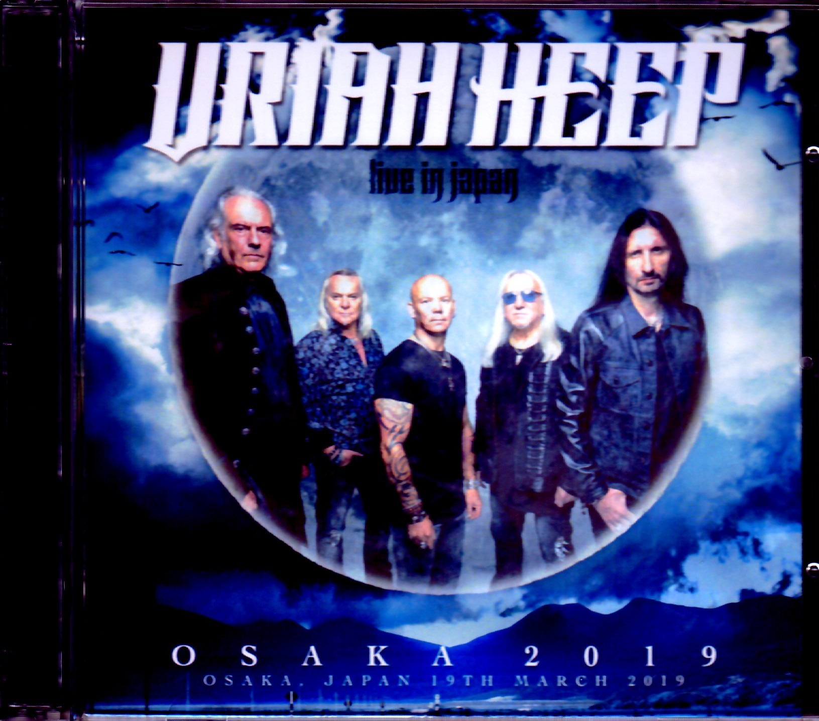 Uriah Heep ユーライア・ヒープ/Osaka,Japan 2019
