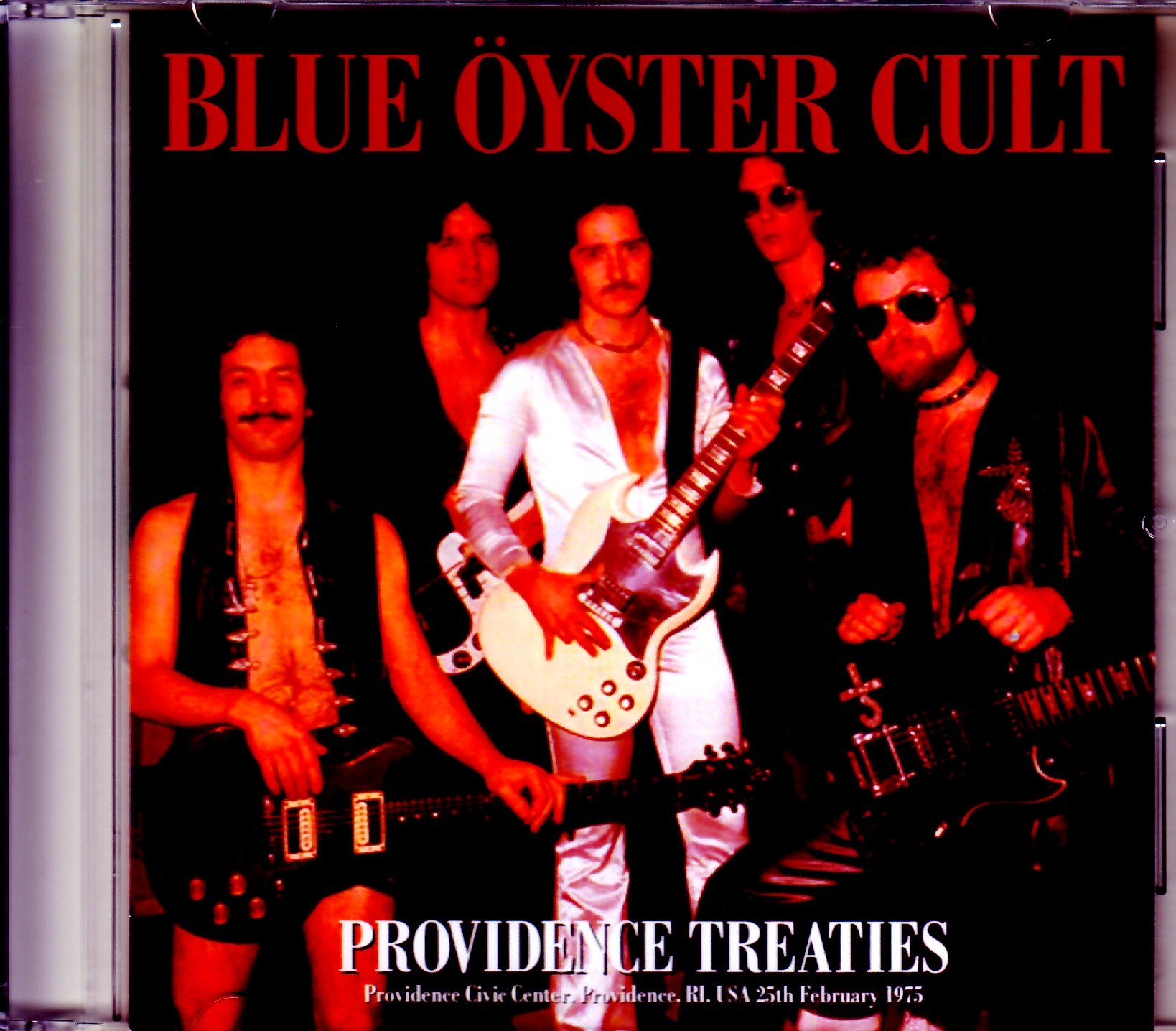 B.O.C. Blue Oyster Cult ブルー・オイスター・カルト/RI,USA 1975