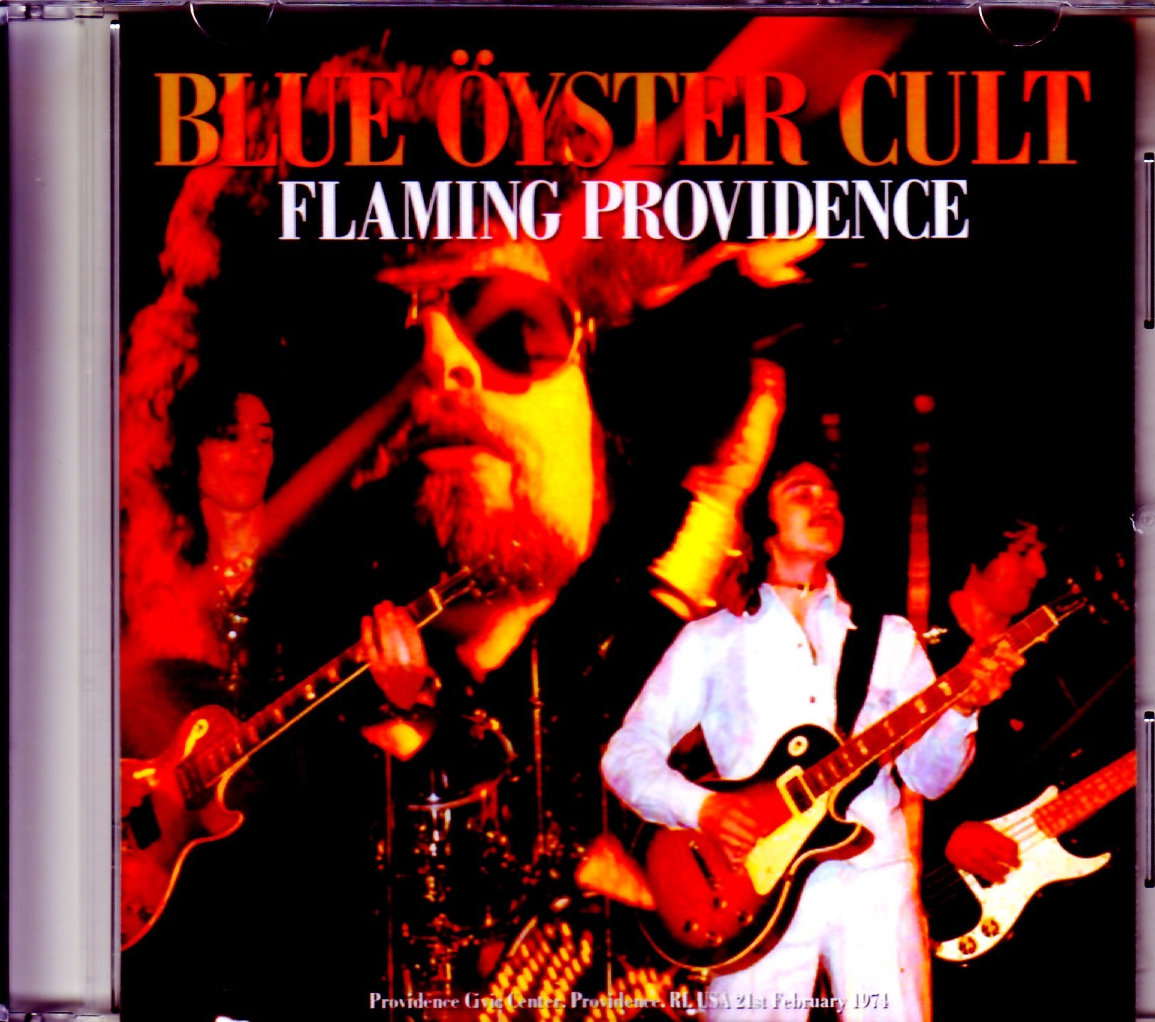 B.O.C. Blue Oyster Cult ブルー・オイスター・カルト/RI,USA 1974