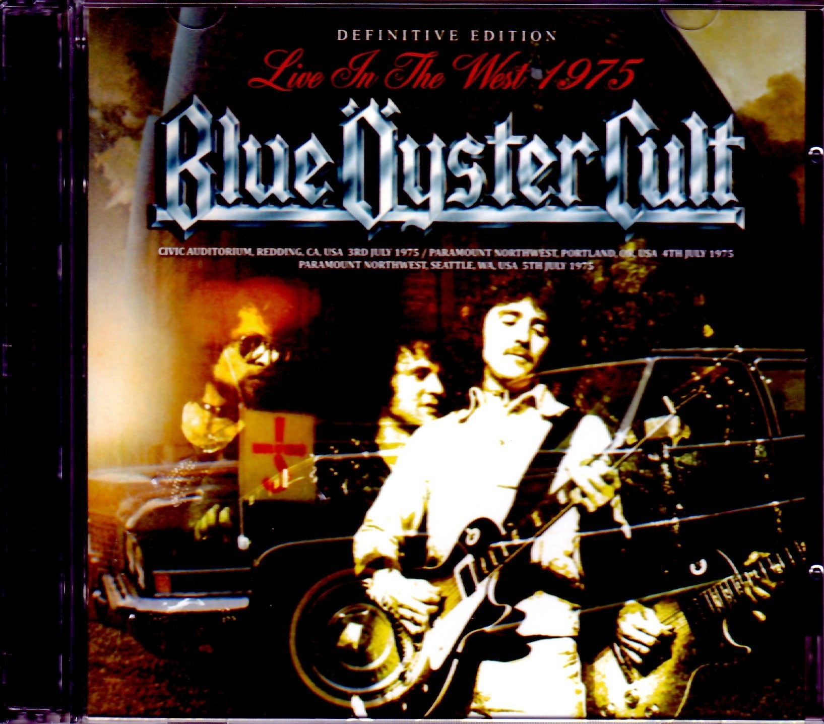 B.O.C. Blue Oyster Cult ブルー・オイスター・カルト/North America Tour Live Collection 1975