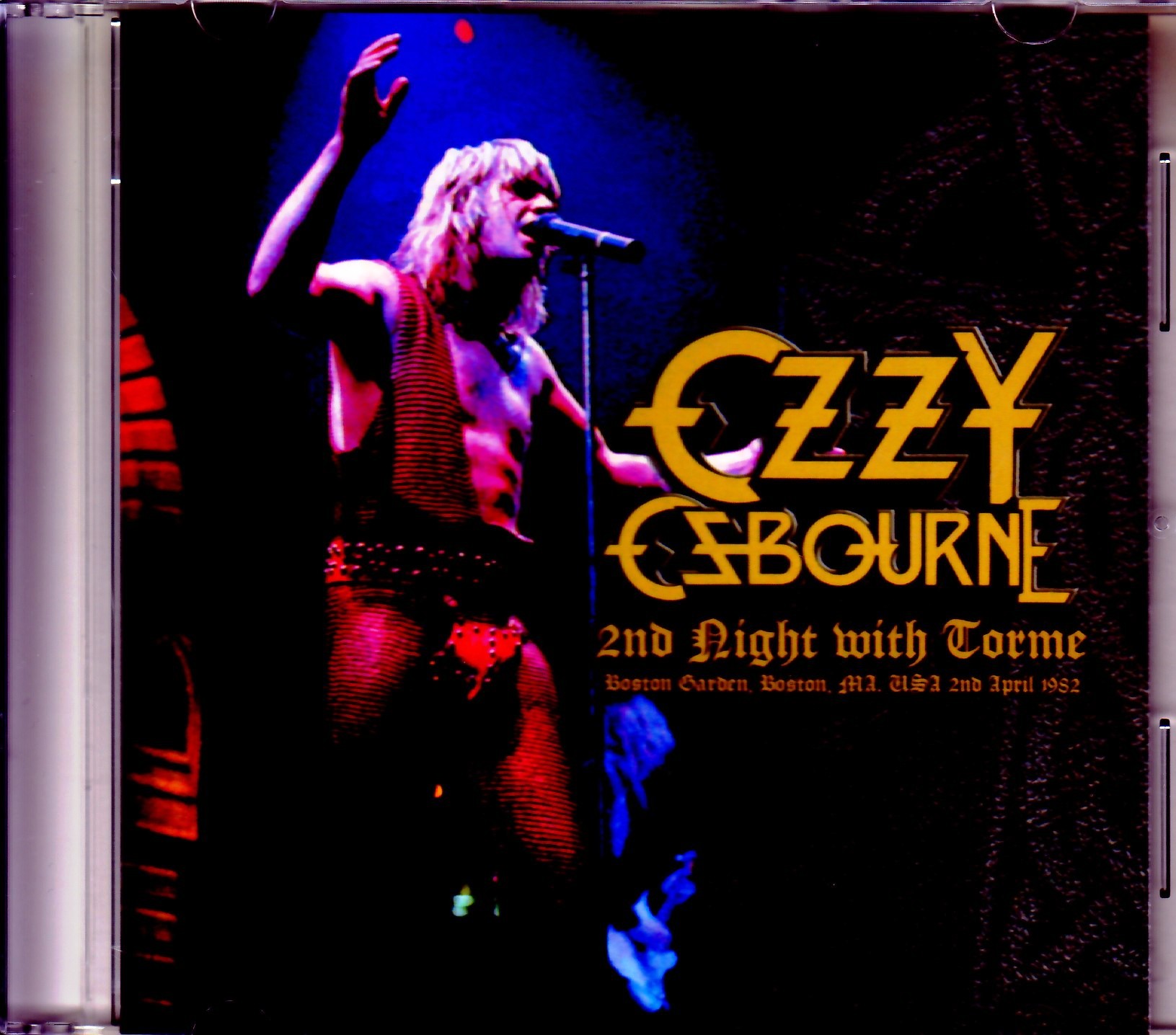 Ozzy Osbourne,Bernie Torme オジー・オズボーン バニー・トーメ/MA,USA 1982