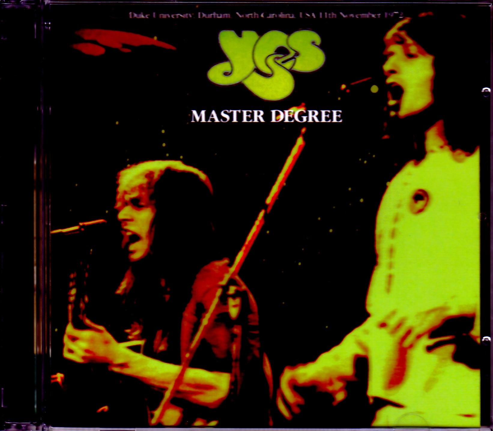 Yes イエス/NC,USA 1972