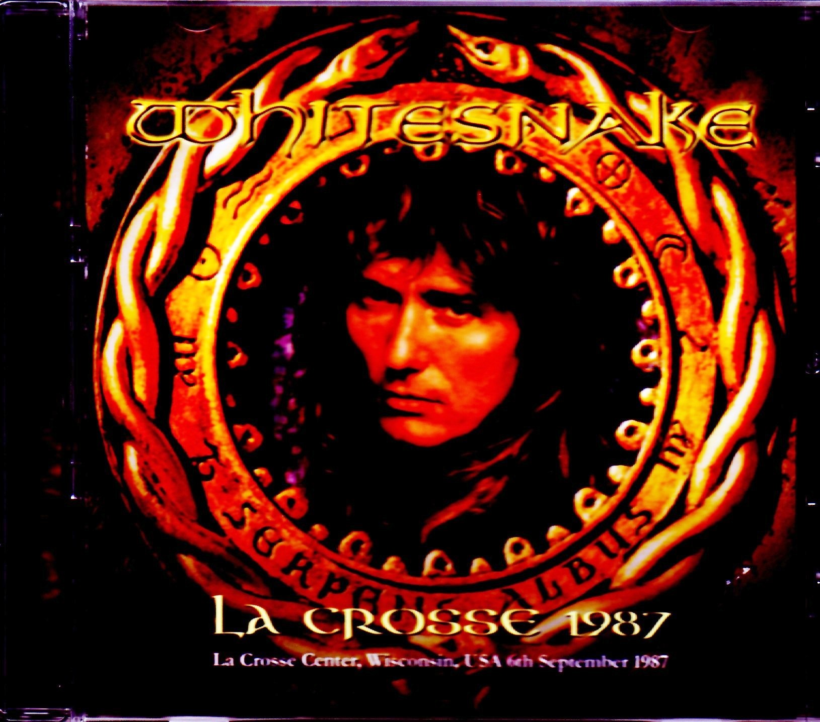 Whitesnake ホワイトスネイク/WI,USA 1987 Upgarde