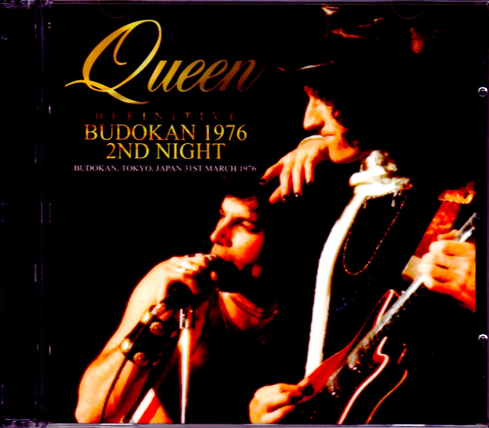 Queen クィーン/Tokyo,Japan 3.31.1976 Upgrade