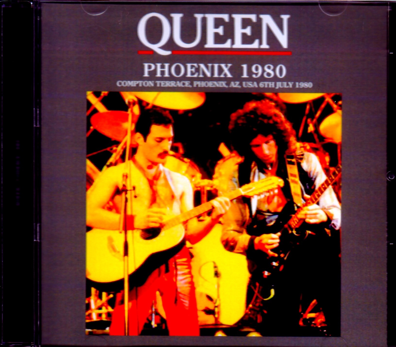 Queen クィーン/AZ,USA 1980