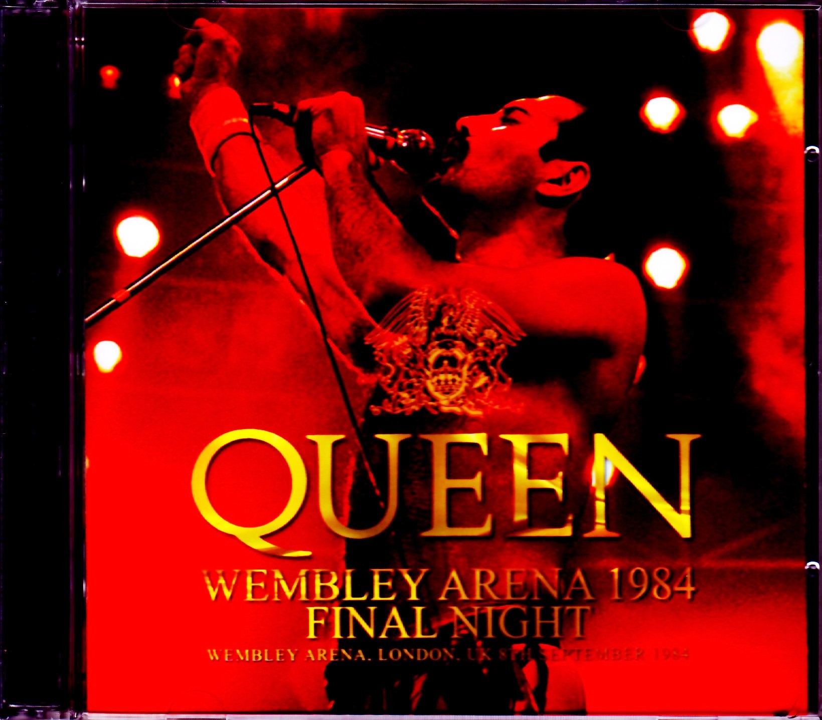 Queen クィーン/London,UK 9.8.1984 Upgrade