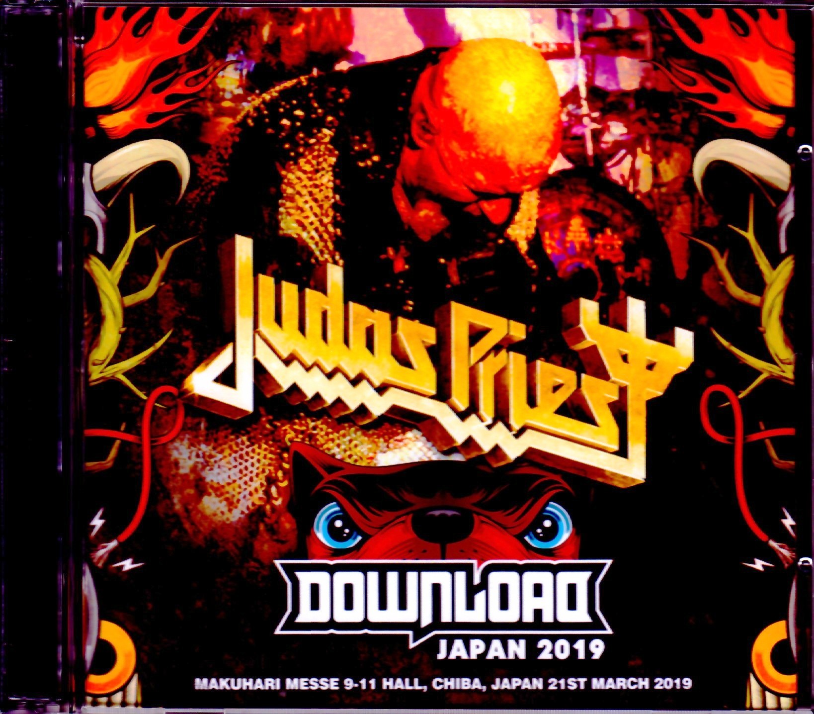 Judas Priest ジューダス・プリースト/Chiba,Japan 2019