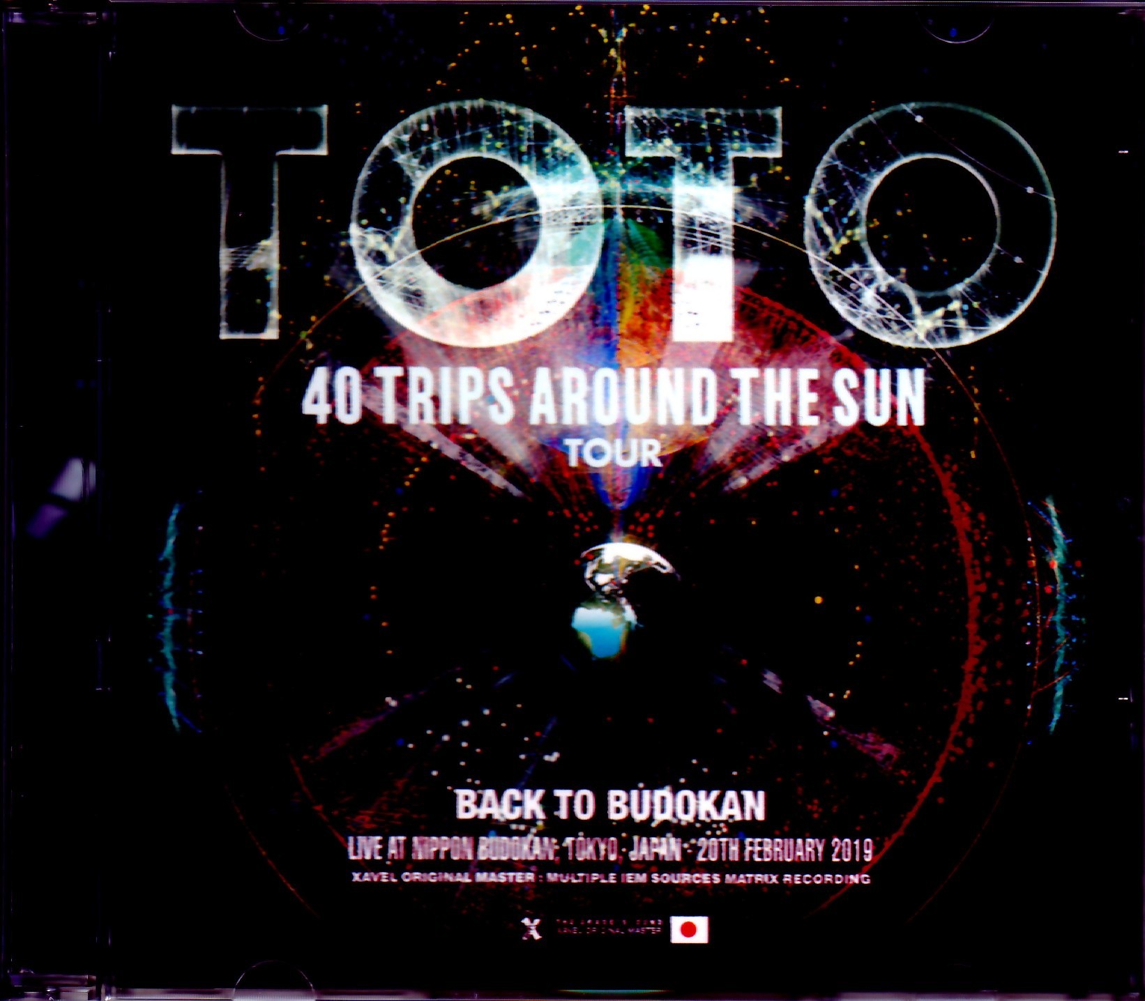 Toto トト/Tokyo,Japan 2019 S & V IEM Matrix Ver.