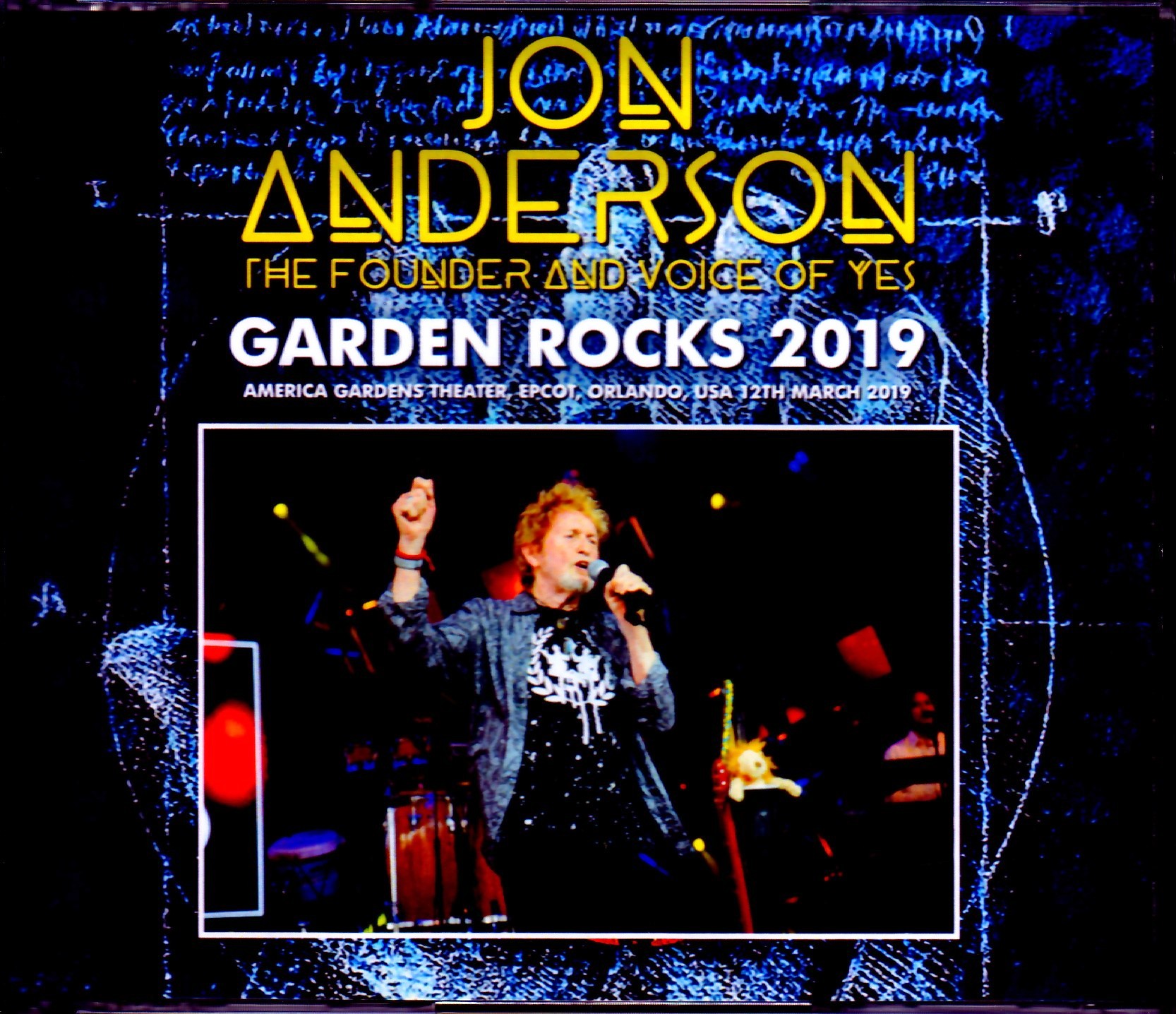 Jon Anderson ジョン・アンダーソン/FL,USA 2019 S & V