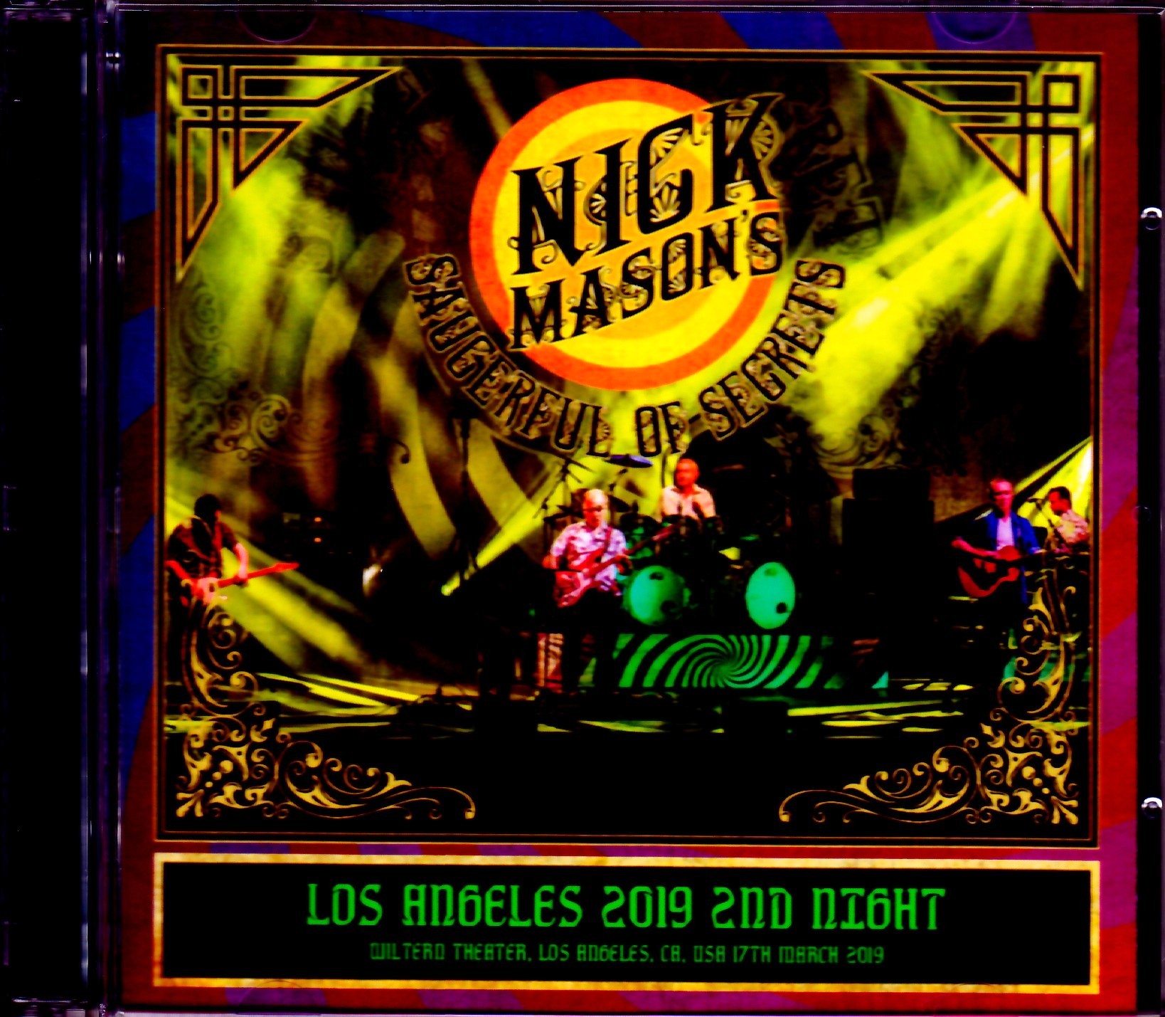 Nick Mason ニック・メイスン/CA,USA 3.17.2019