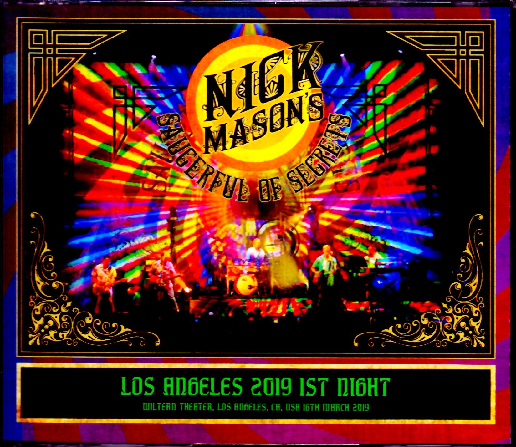Nick Mason ニック・メイスン/CA,USA 3.16.2019 2 Sources