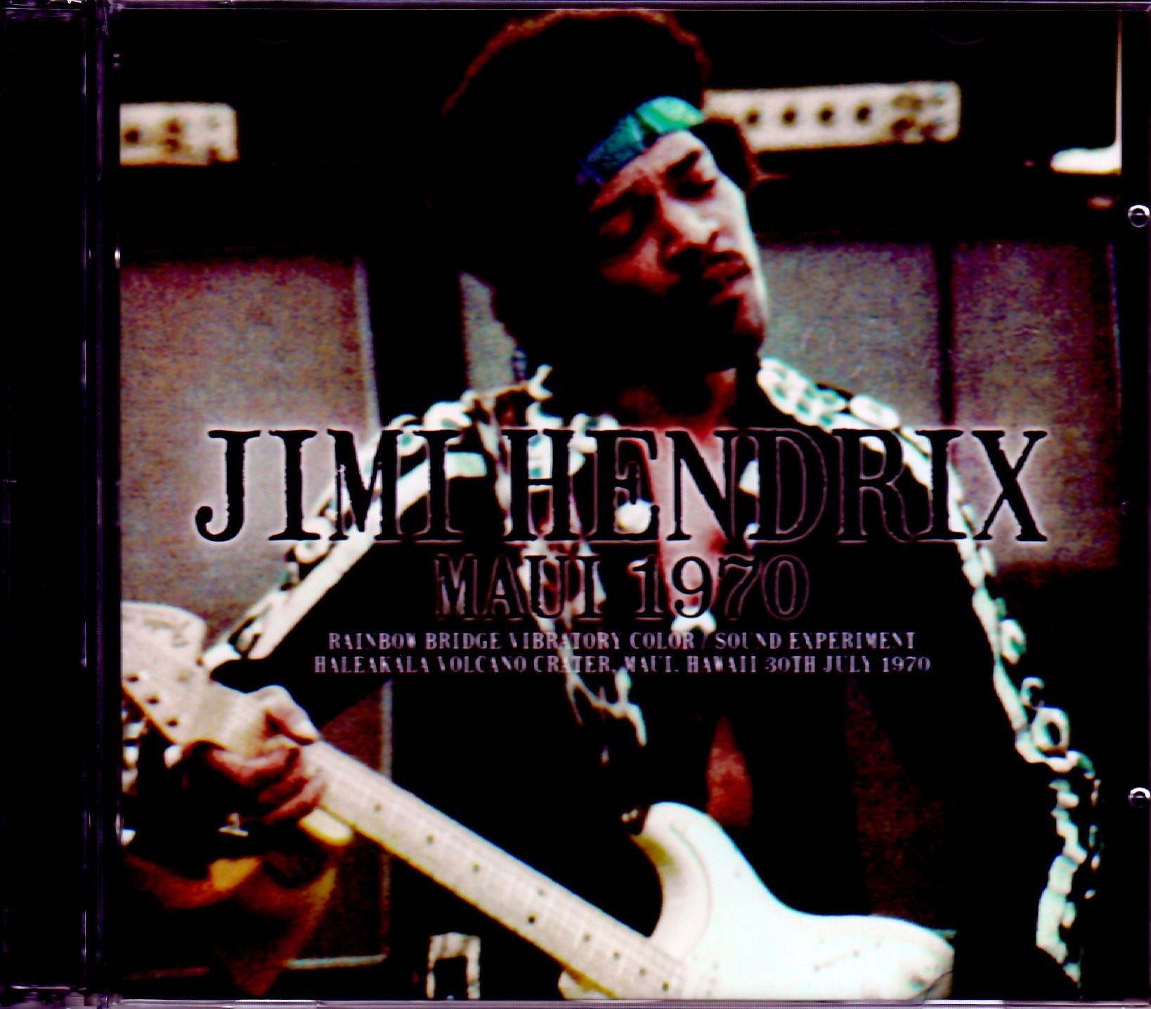 Jimi Hendrix  ジミ・ヘンドリックス/Hawaii,USA 1970 Upgrade