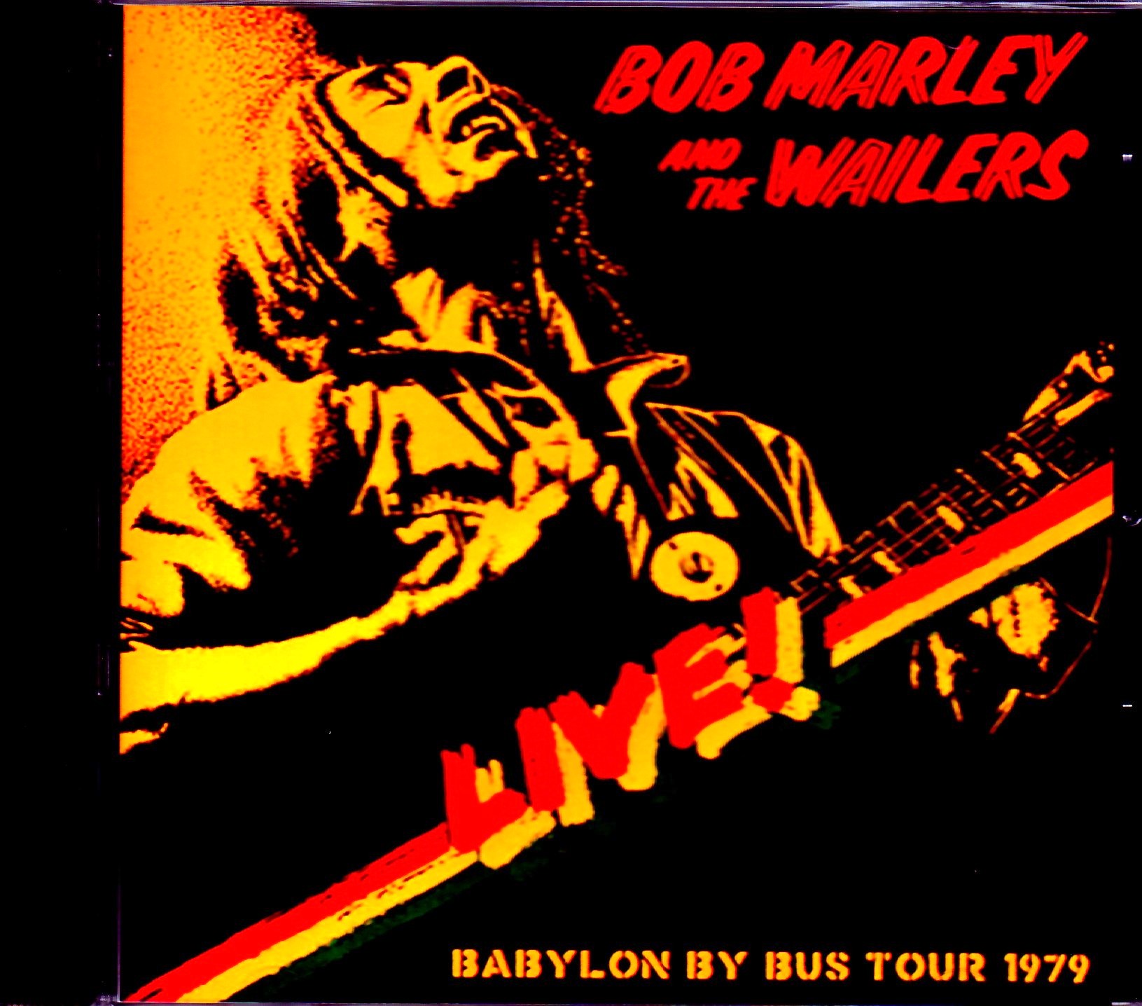 Bob Marley and the Wailers ボブ・マーレィ/Australia 1979