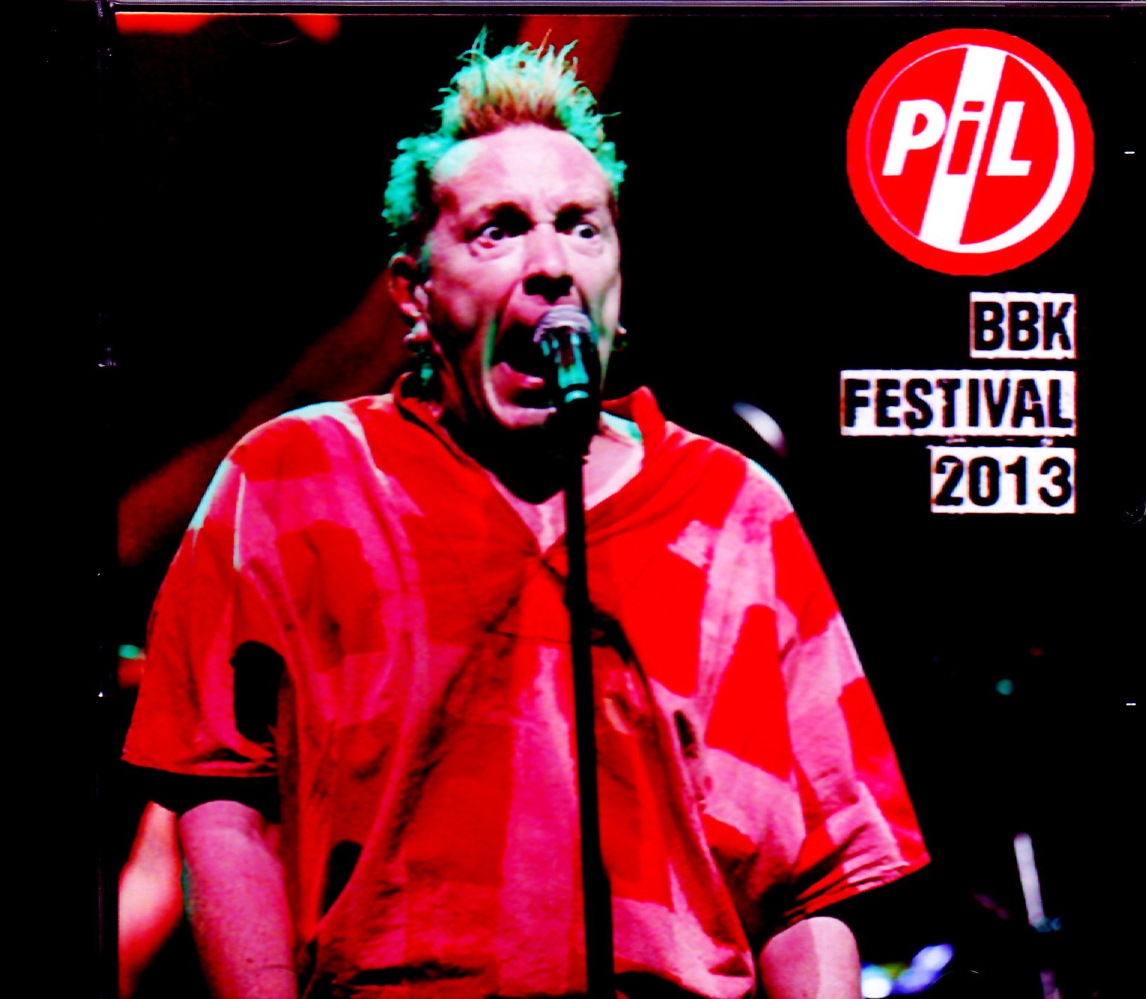 PIL Public Image Limited パブリック・イメージ・リミテッド/Spain 2013