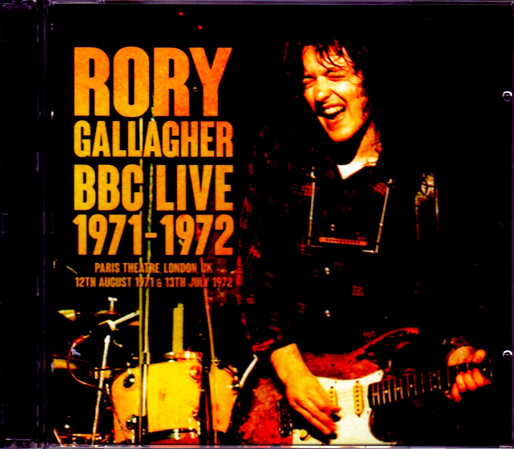 Rory Gallagher ロリー ギャラガー London Uk 1971 1972