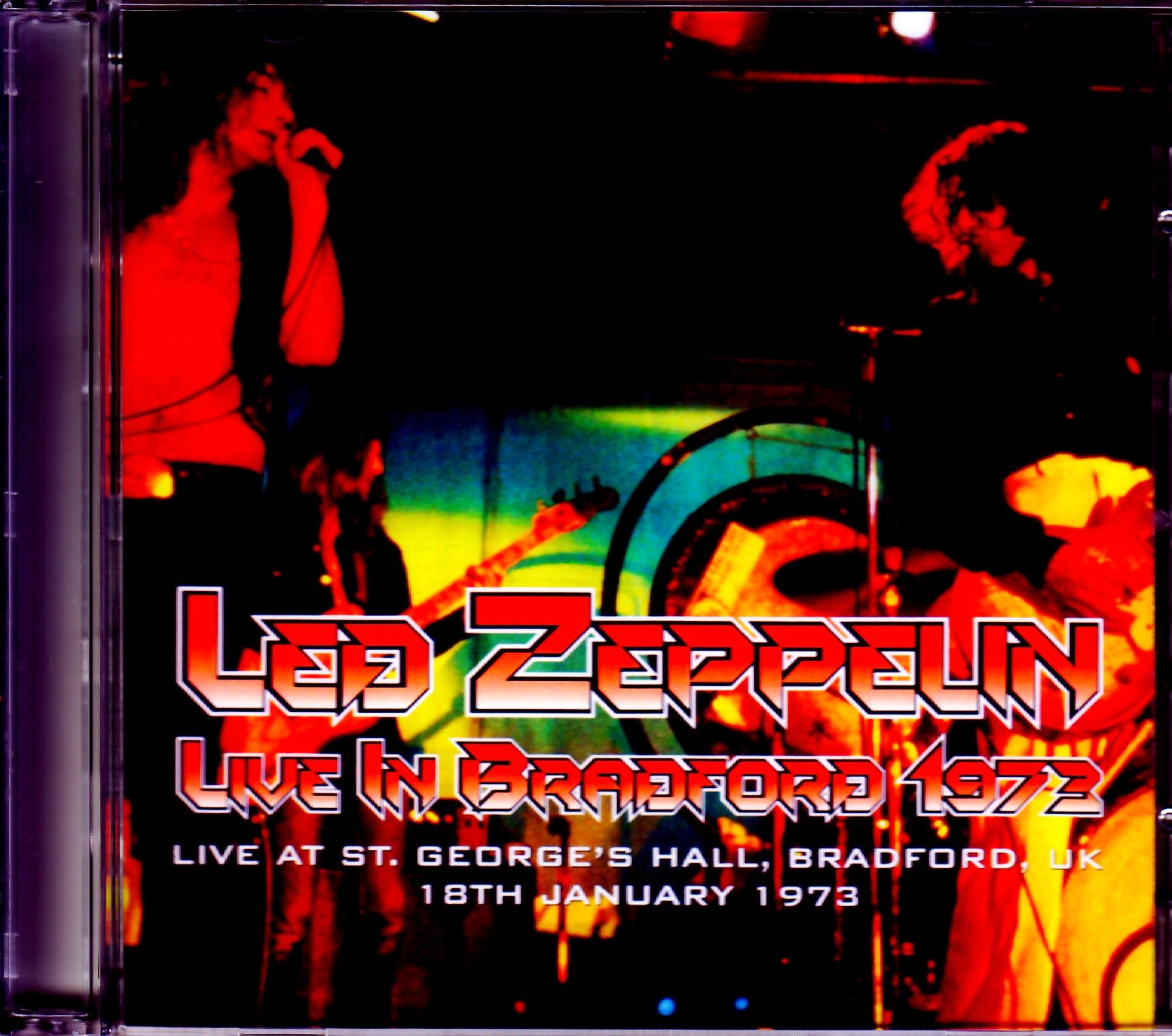 Led Zeppelin レッド・ツェッペリン/UK 1972 AUD・SBD Mix