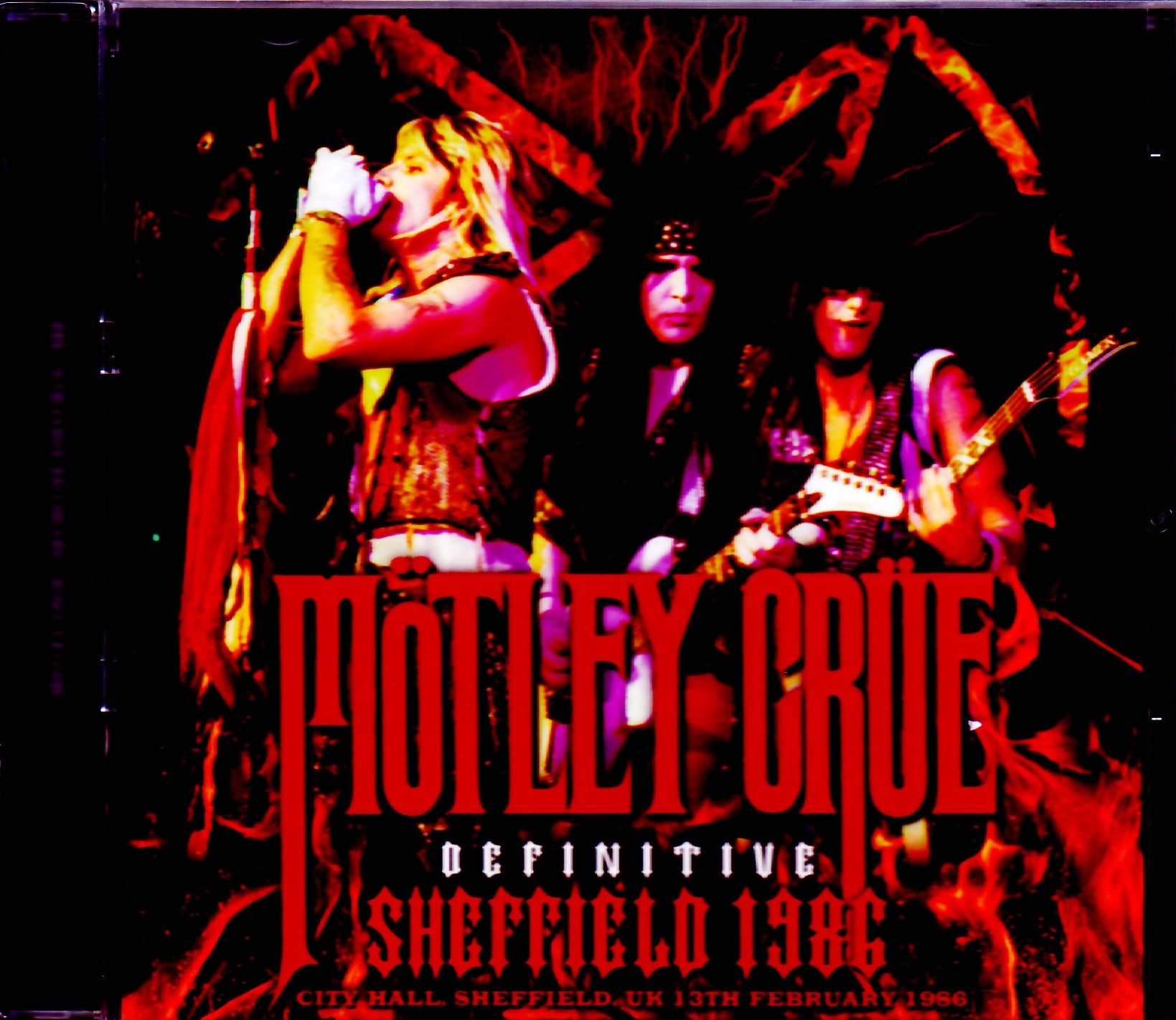 Motley Crue モトリー・クルー/UK 1986 Upgrade