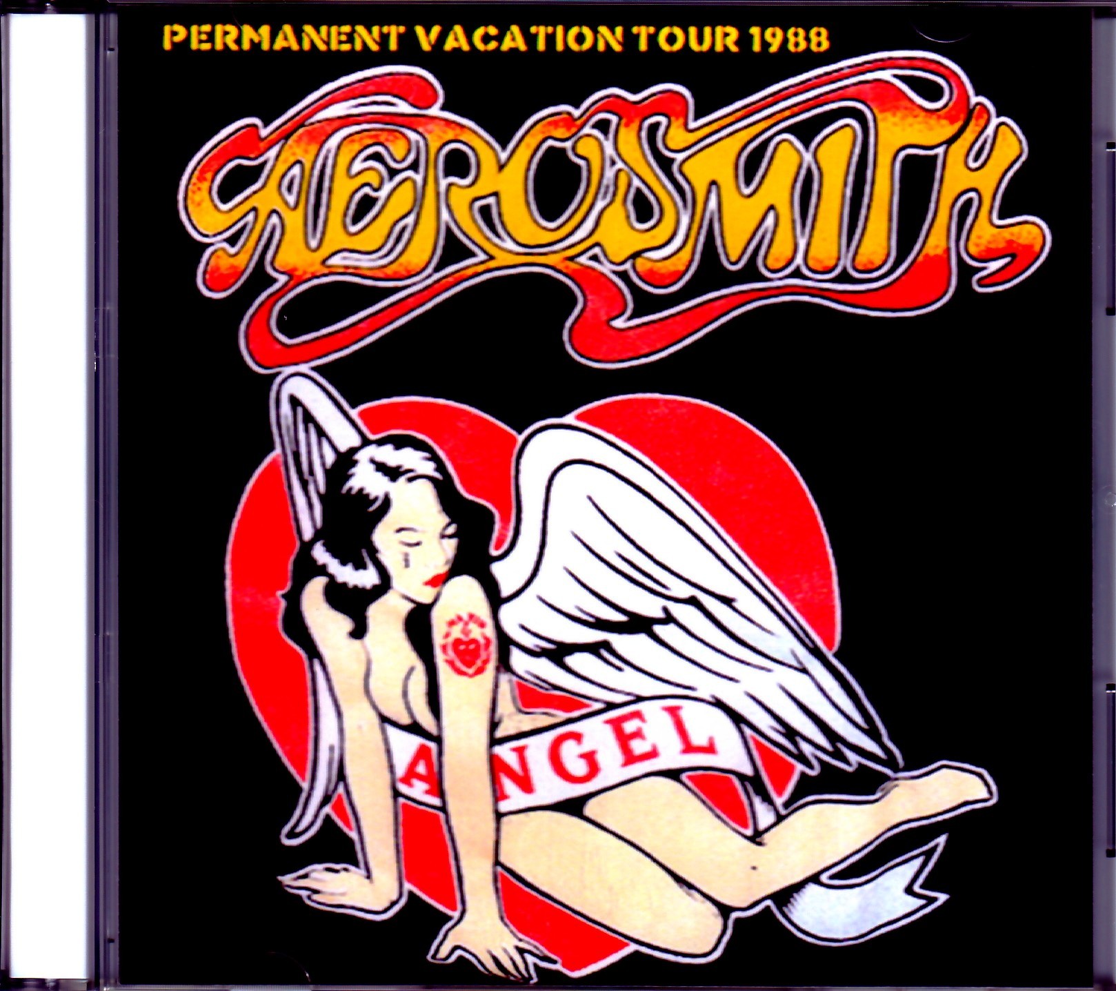 Aerosmith エアロスミス/TX,USA 1988