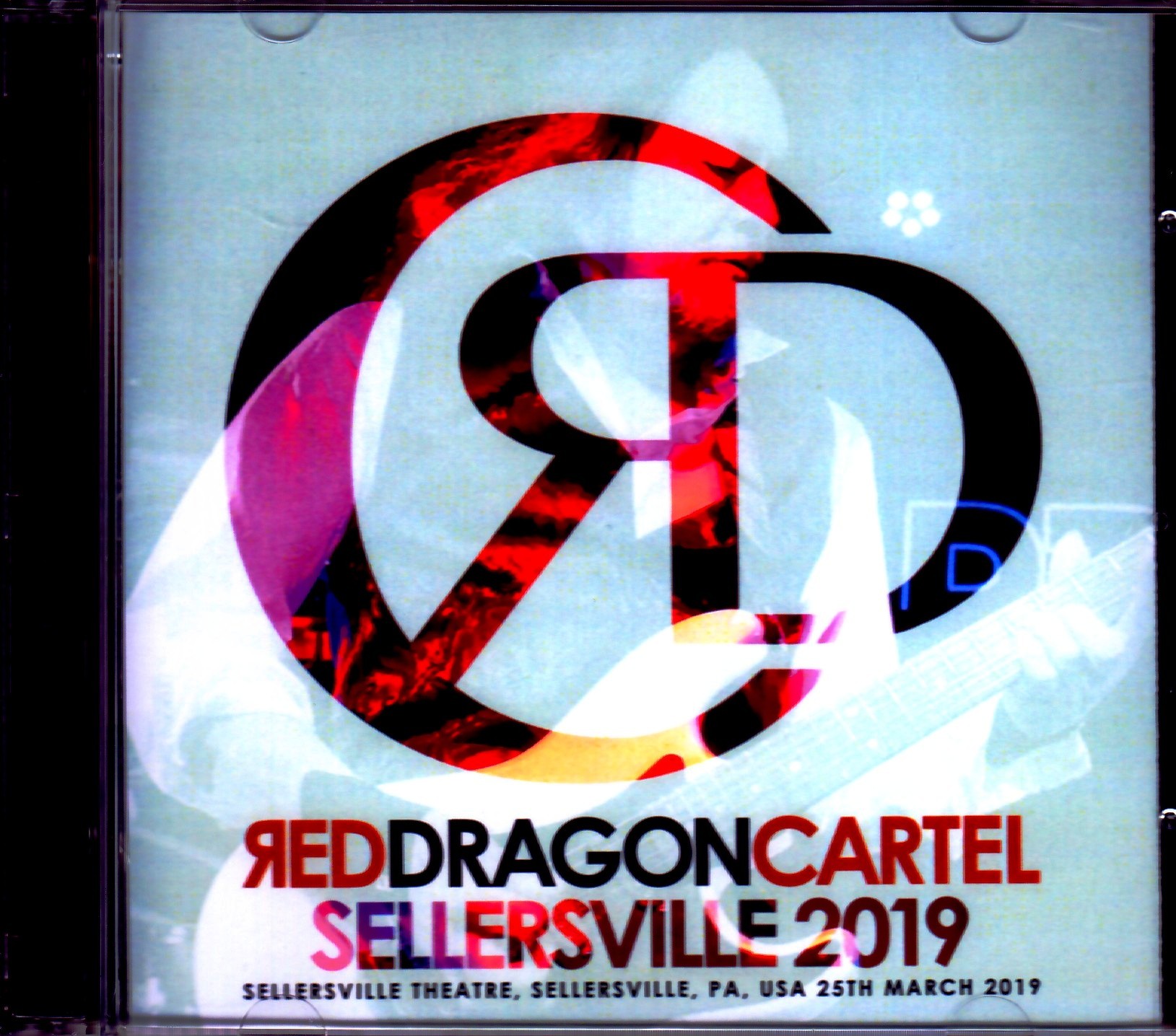 Red Dragon Cartel レッド・ドラゴン・カーテル/PA,USA 2019