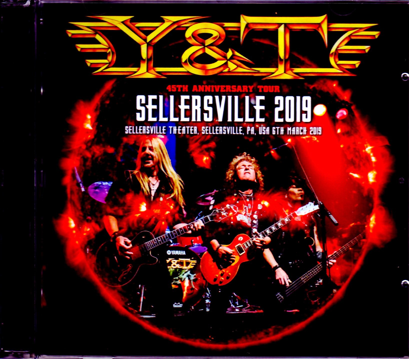 Y & T ワイ・アンド・ティー/PA,USA 2019
