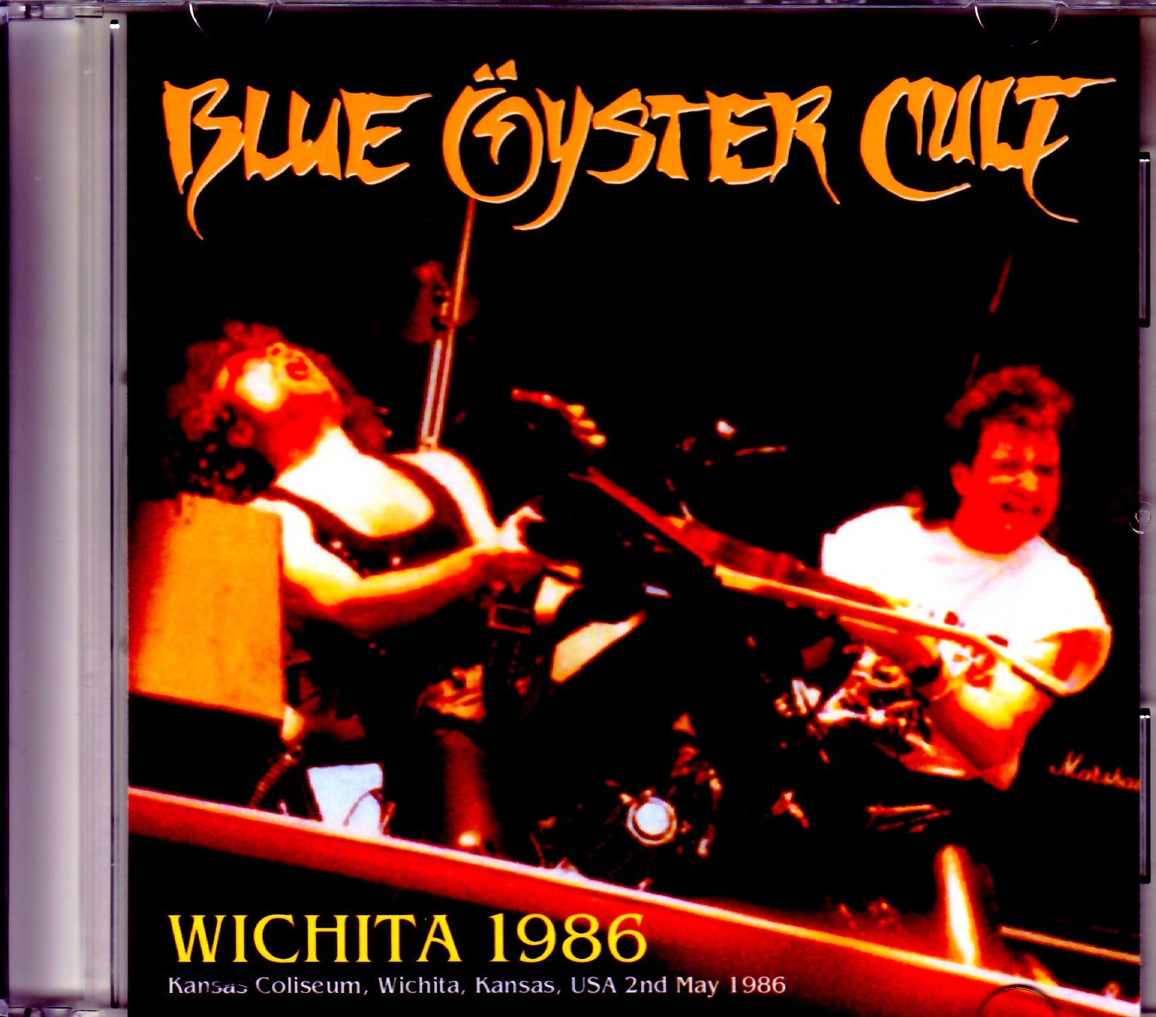 B.O.C. Blue Oyster Cult ブルー・オイスター・カルト/KS,USA 1986