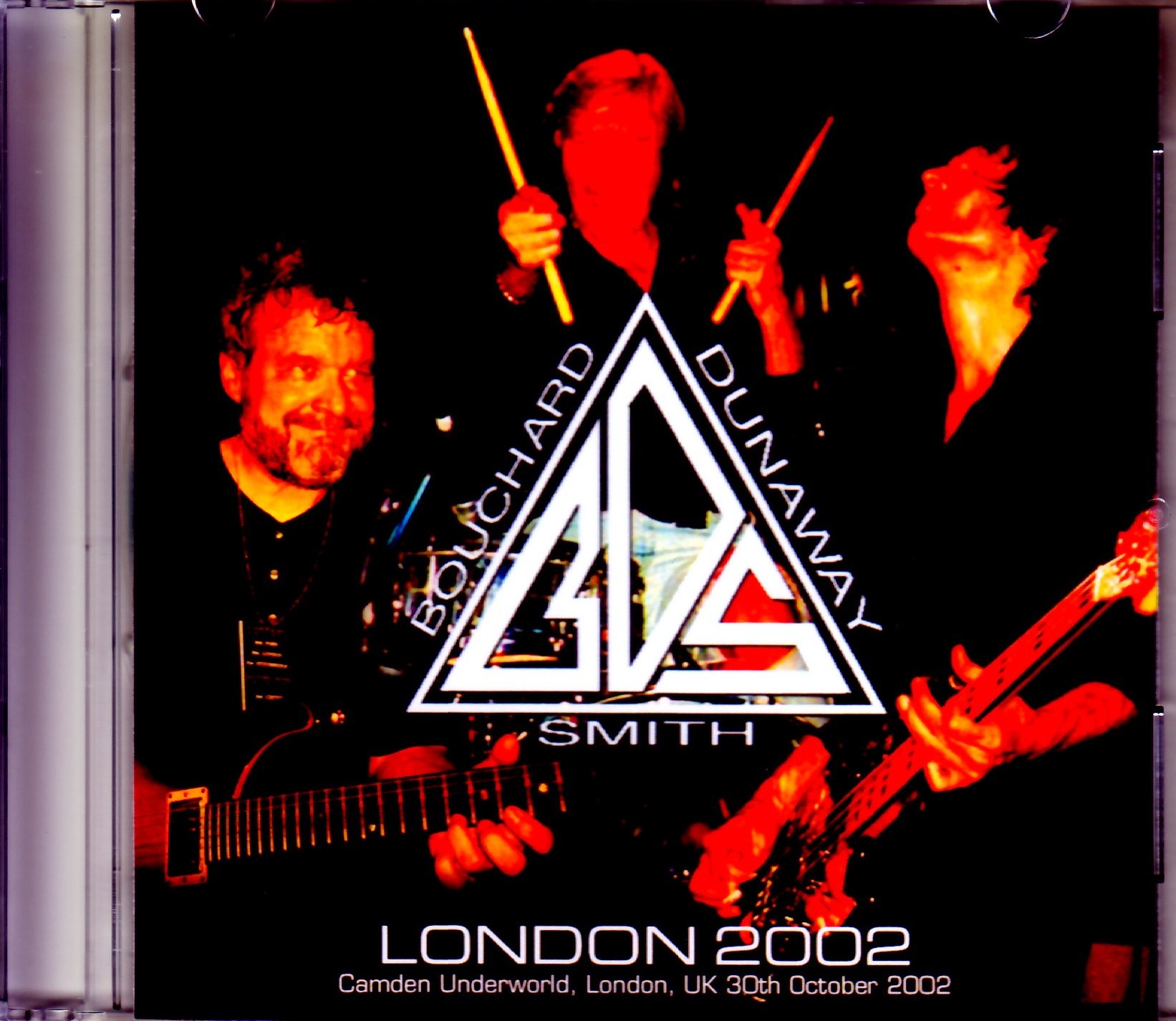 B.D.S. Bouchard,Dunaway and Smith ブーチャード・ダナウェイ・アンド・スミス/London,UK 2002