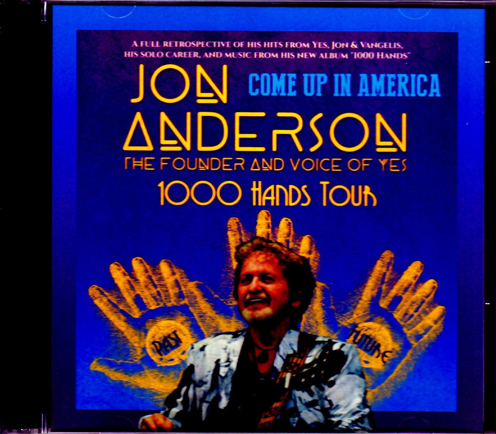 Jon Anderson ジョン アンダーソン Ma Usa 19