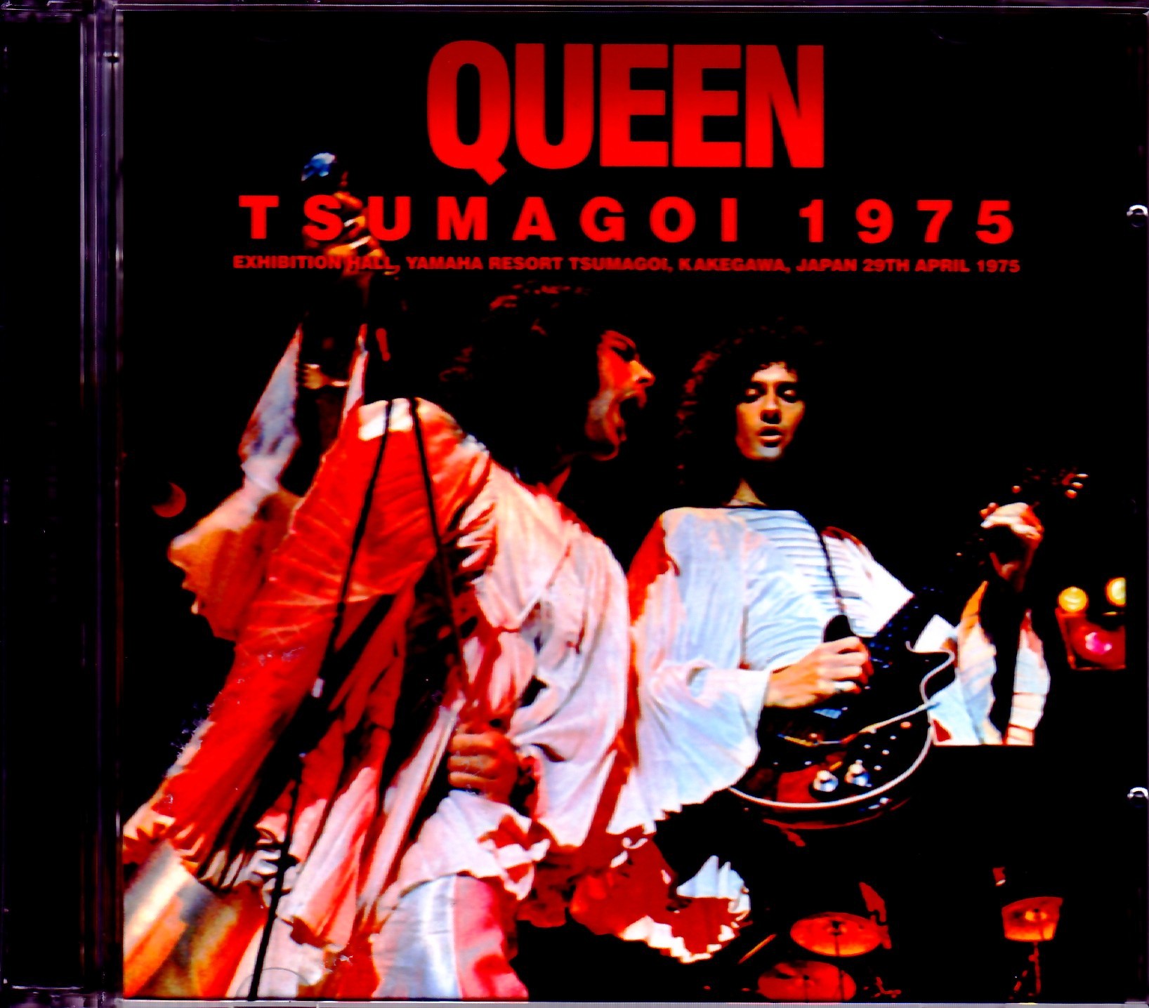 Queen クィーン/Shizuoka,Japan 1975