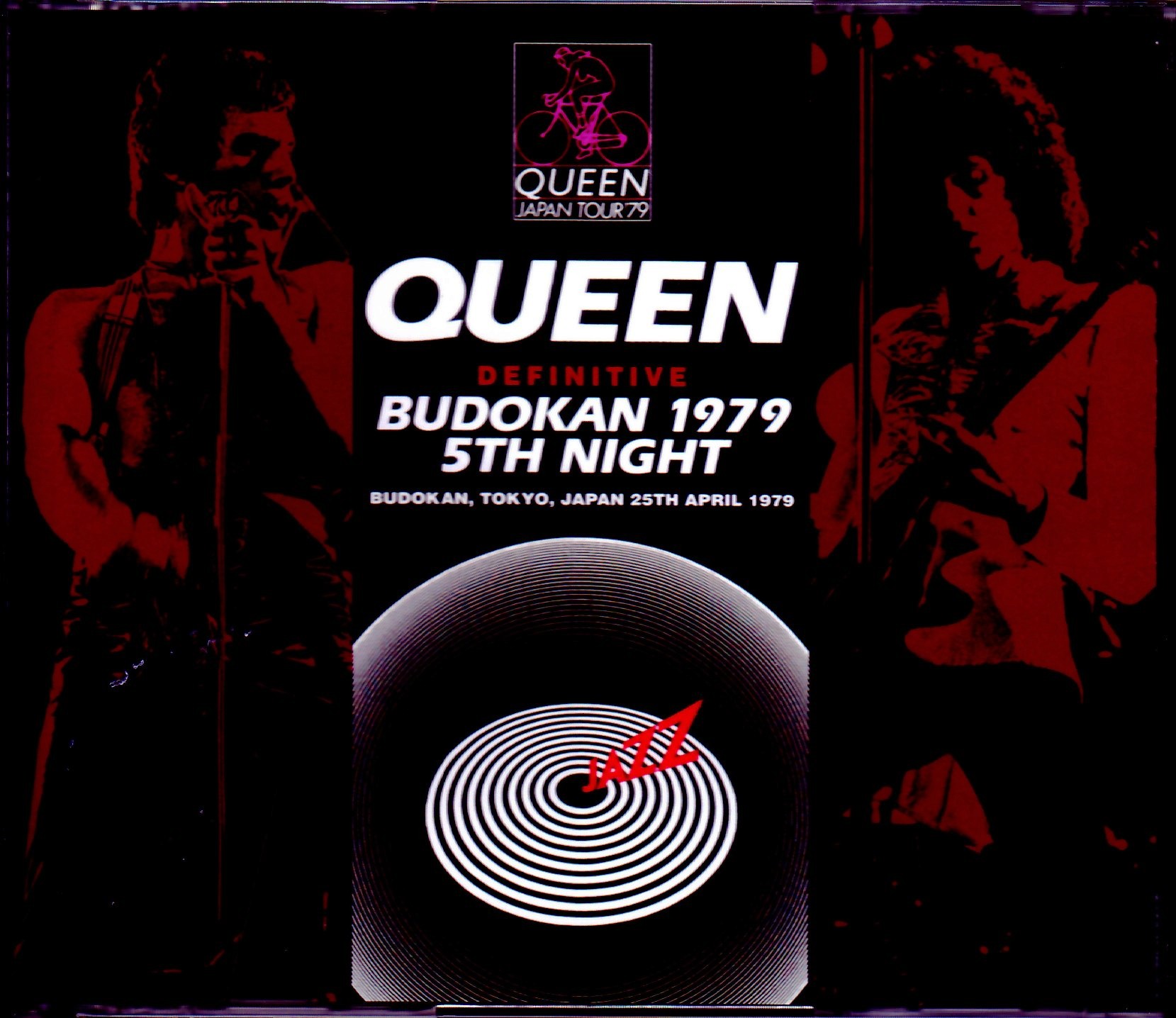 Queen クィーン/Tokyo,Japan 4.25.1979 Upgrade