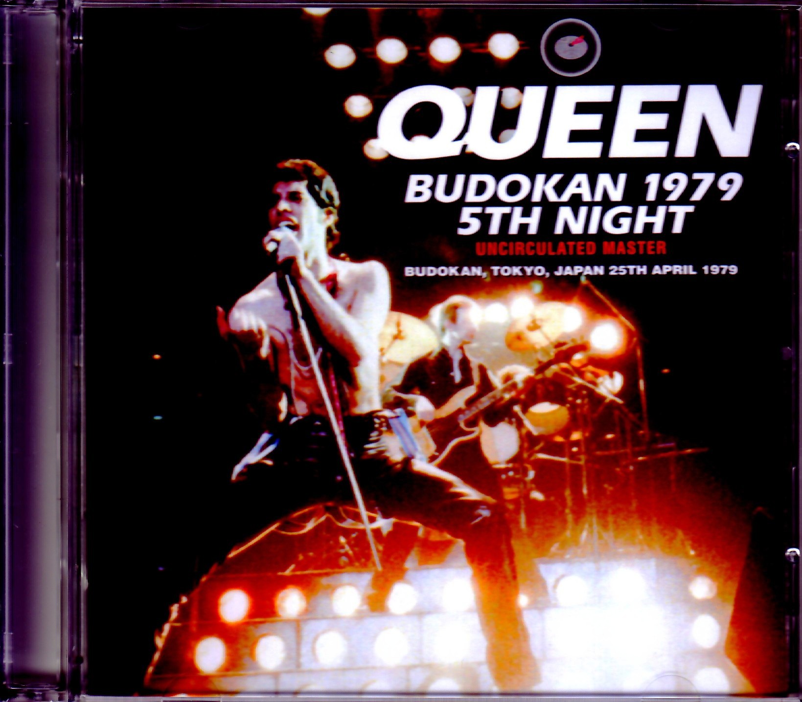 Queen クィーン/Tokyo,Japan 4.25.1979 Audience REC Ver.