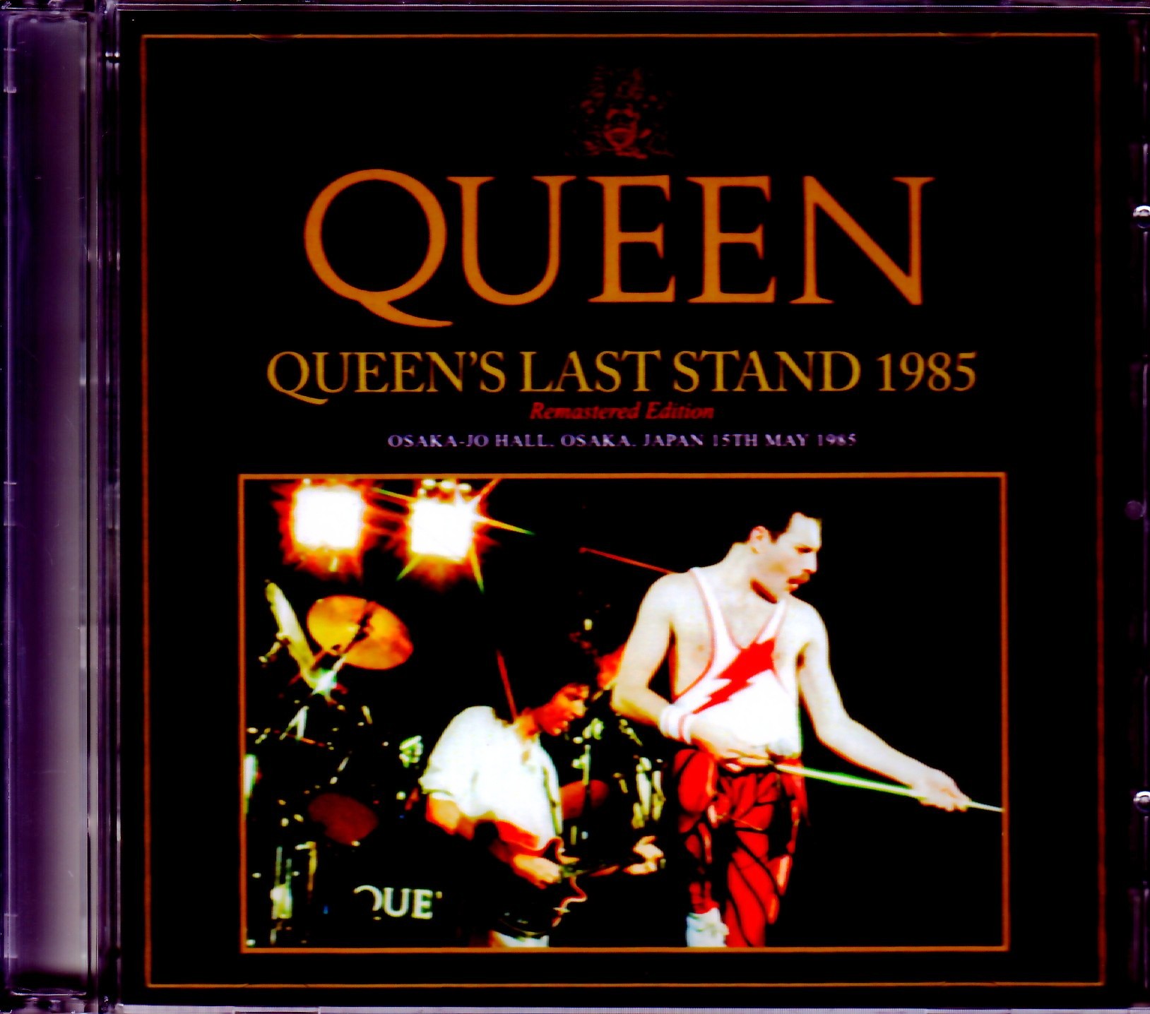 Queen クィーン/Osaka,Japan 5.15.1985 Upgrade