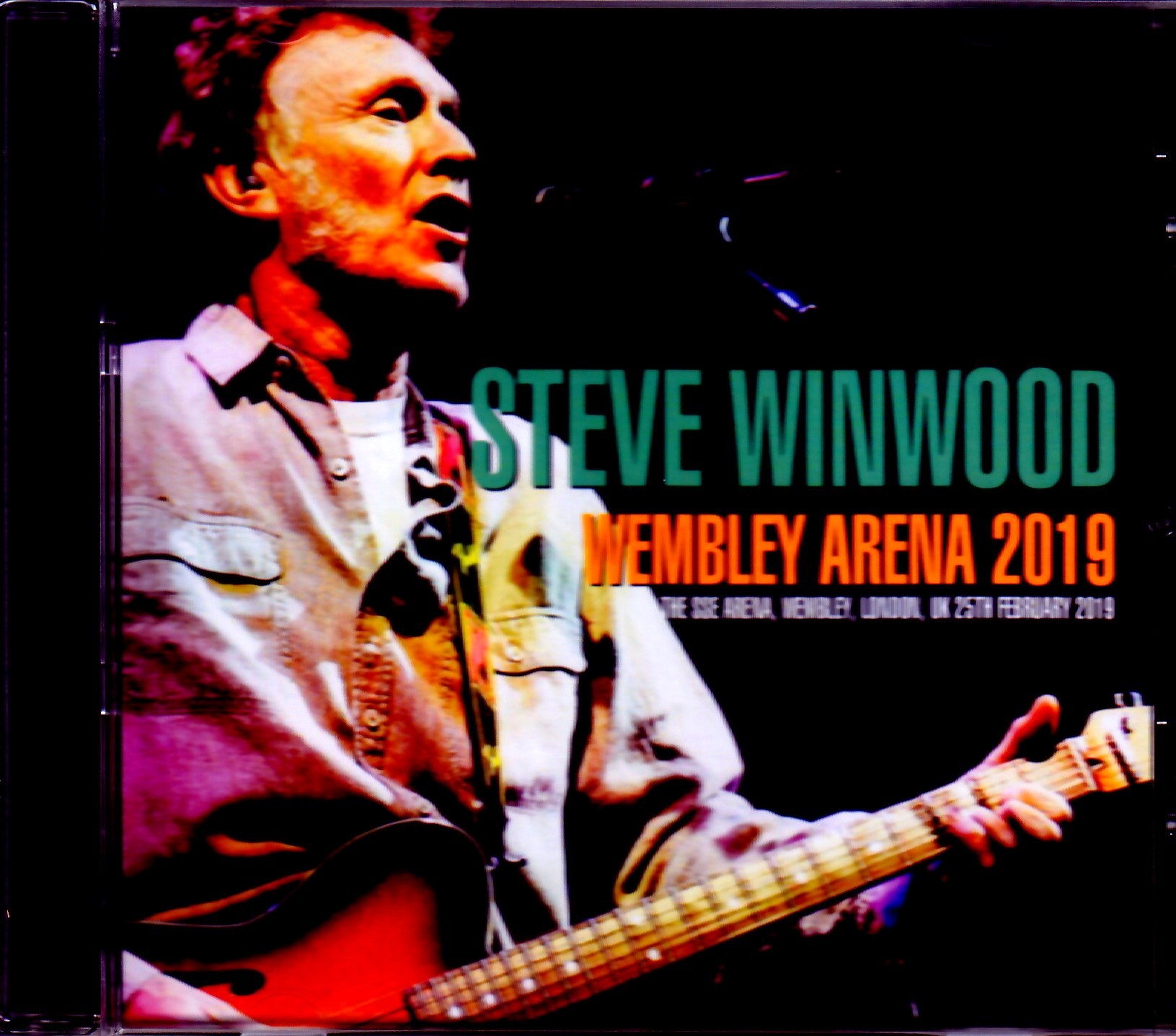 Steve Winwood  スティーヴ・ウィンウッド/London,UK 2019