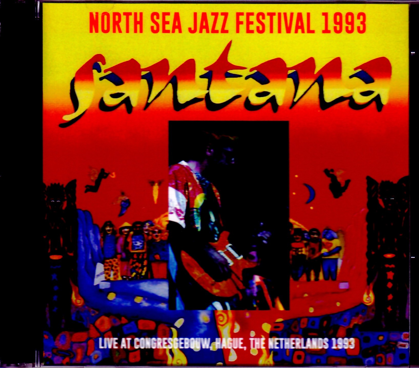 Santana サンタナ/Netherlands 1993