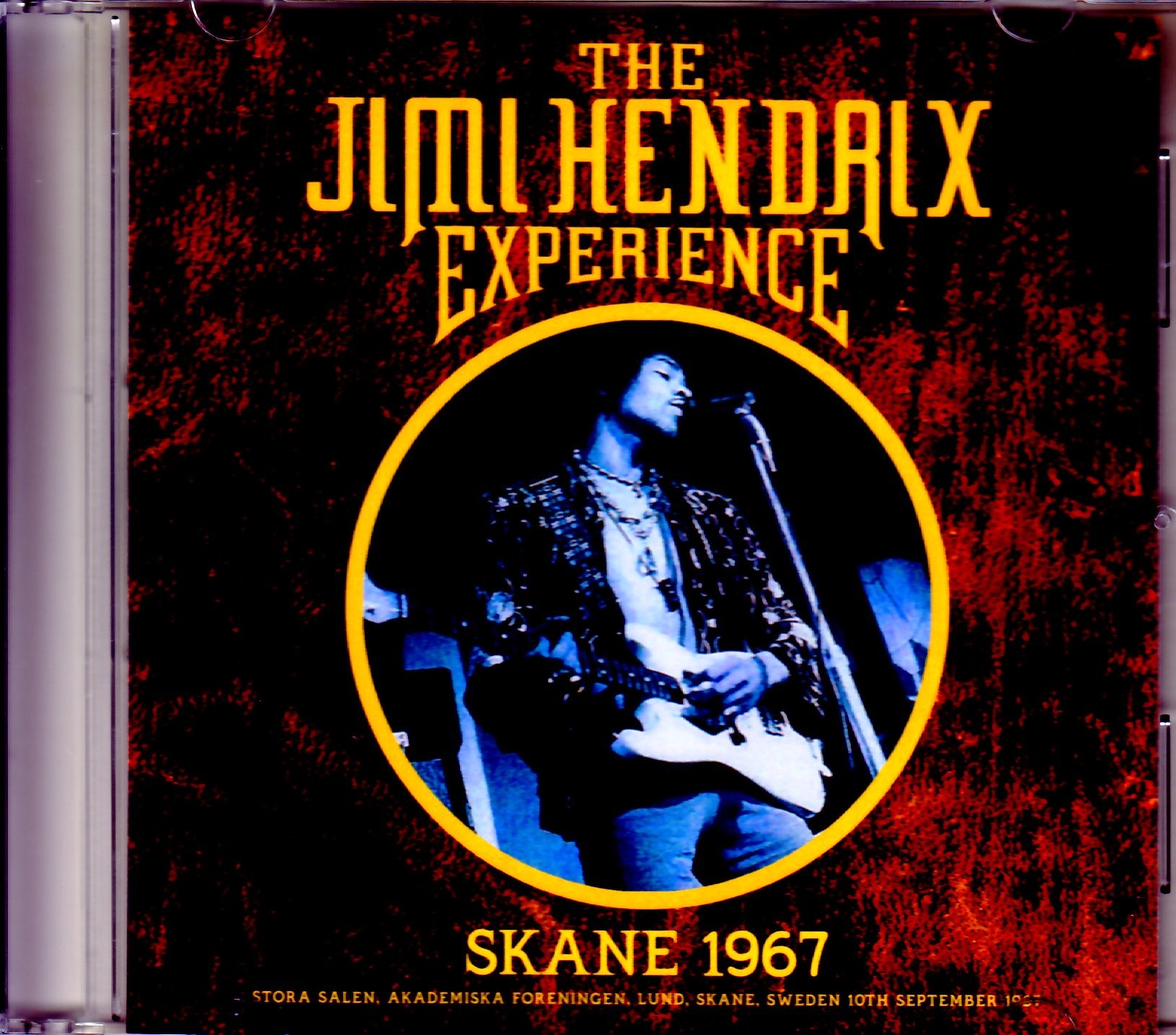 Jimi Hendrix Experience ジミ・ヘンドリックス/Sweden 9.10.1967