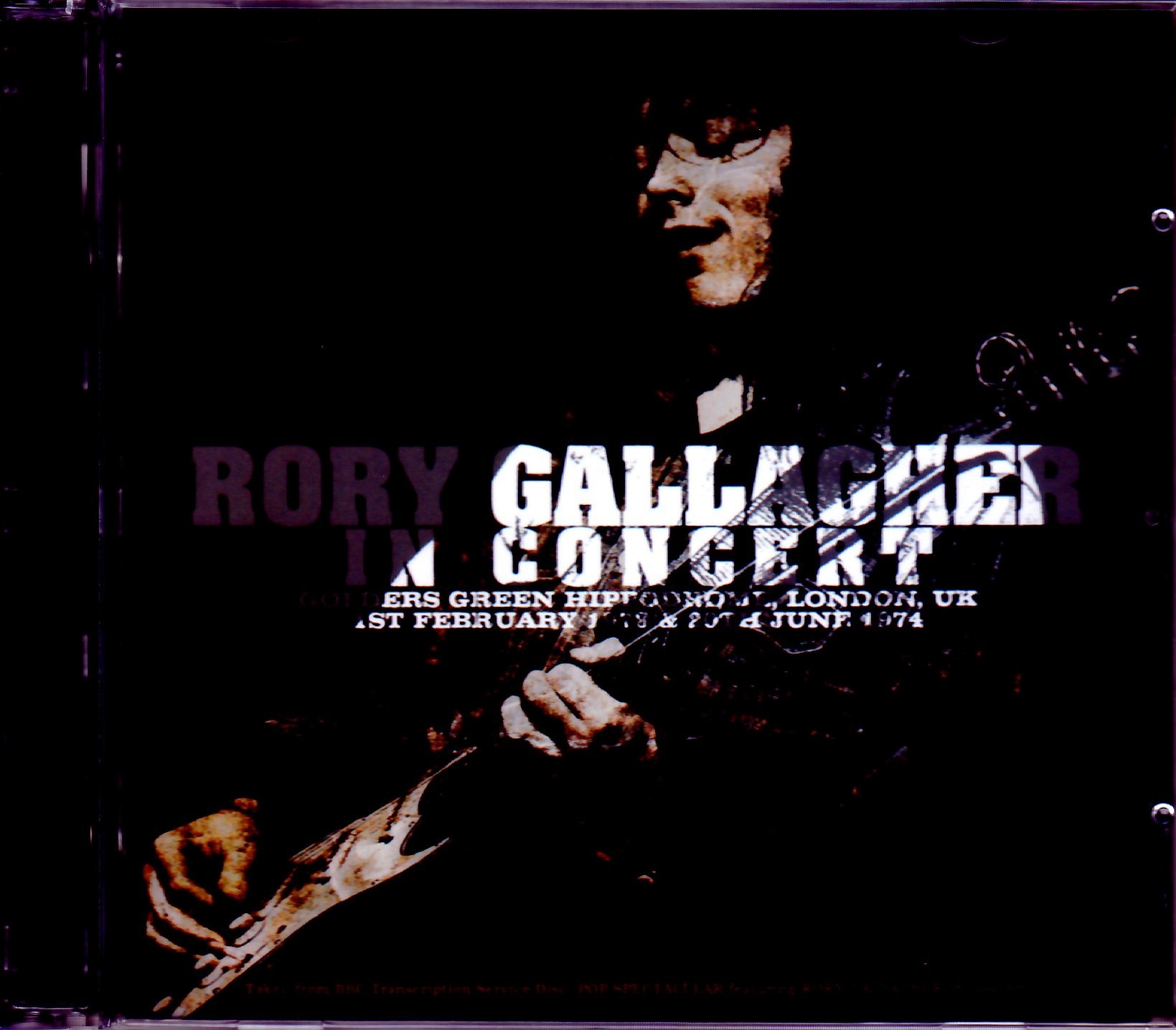 Rory Gallagher ロリー・ギャラガー/London,UK 1973 & more Upgrade
